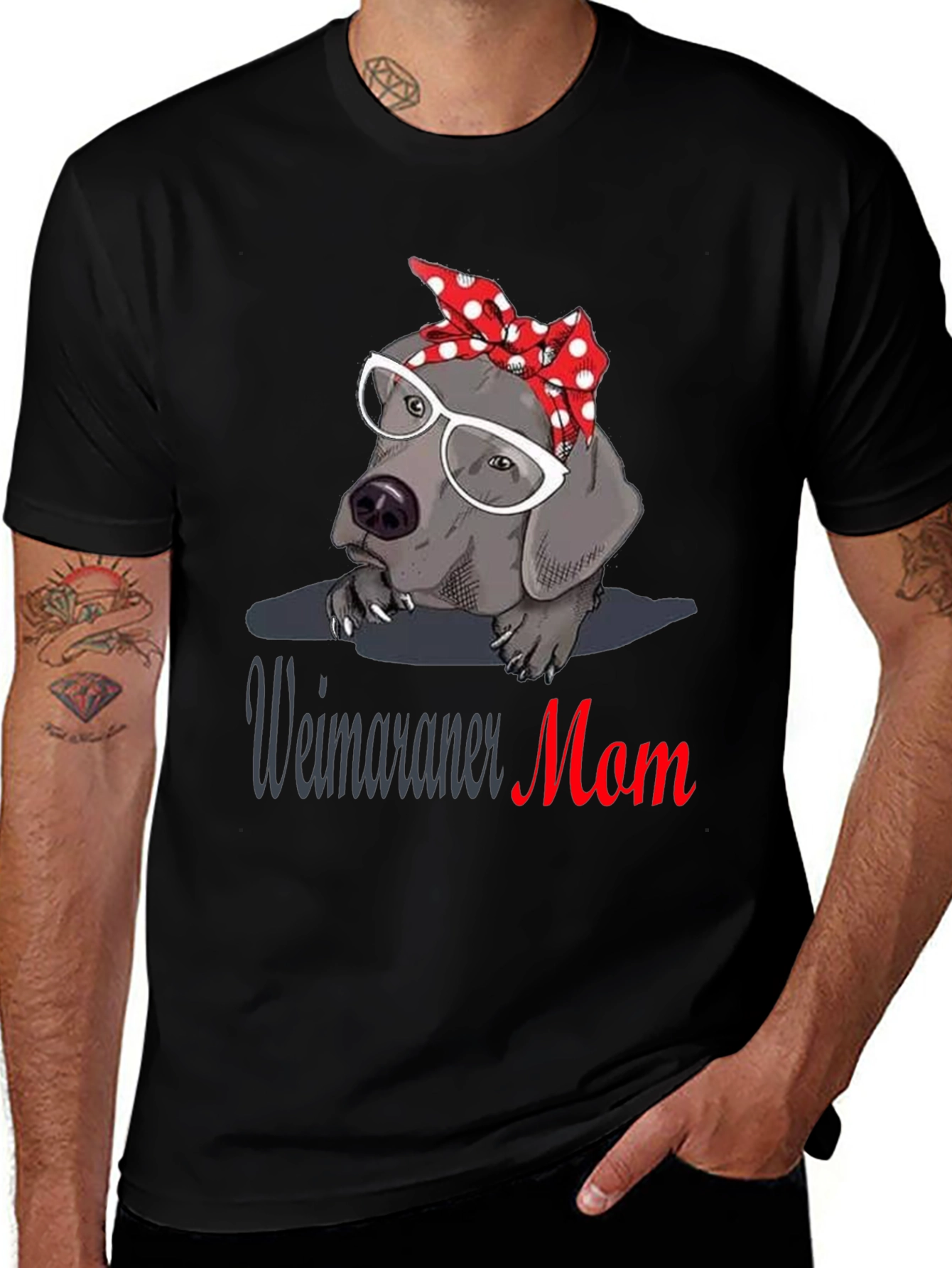Weimaraner Mom T-Shirt