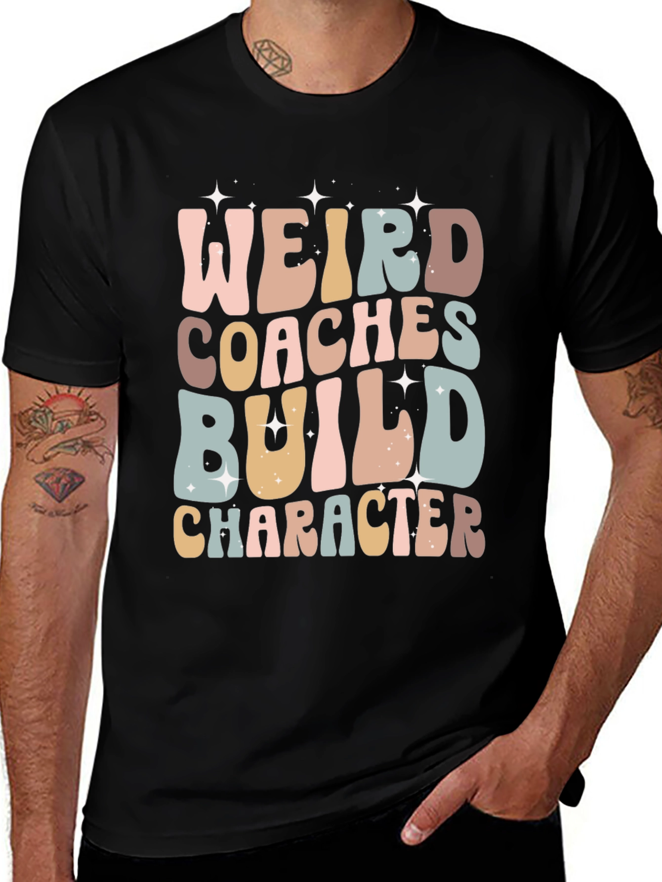 Weird Coaches Build Character T-Shirt