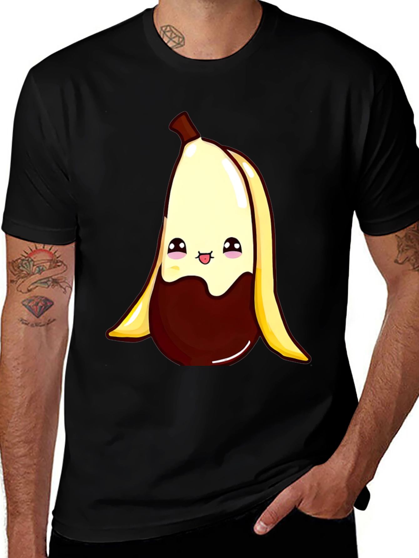 Variant 26 of Cute Banana Graphic T-Shirt