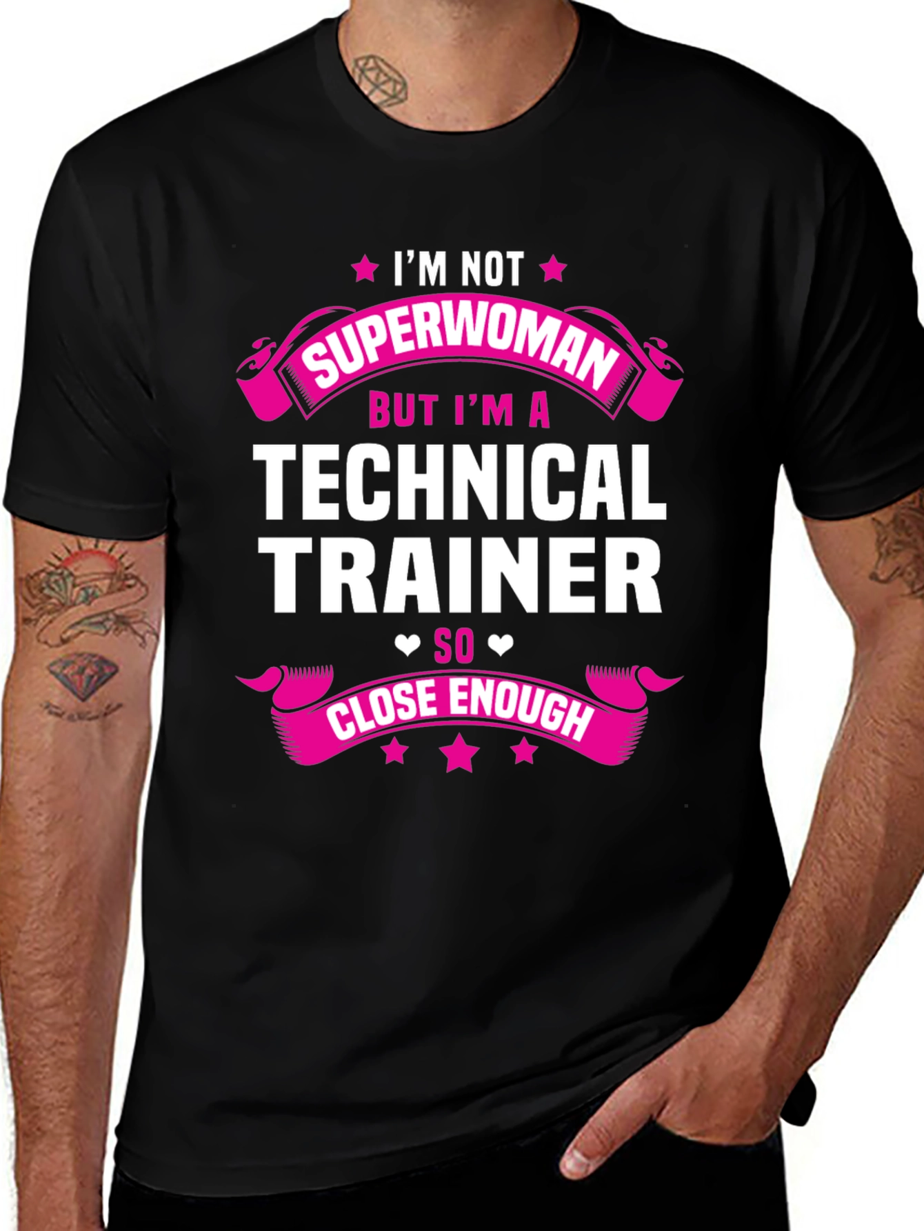 Technical Trainer Graphic T-Shirt