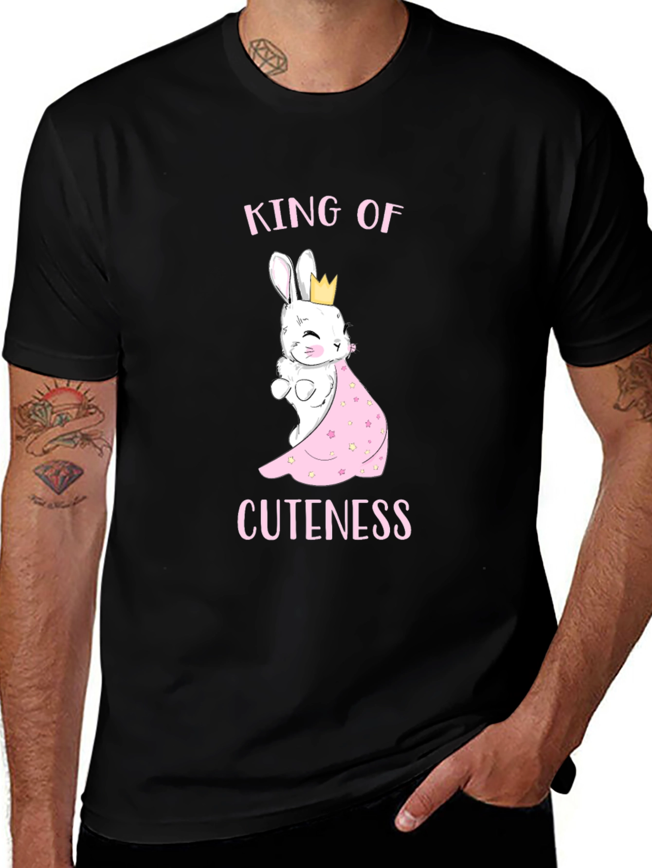 Variant 24 of King of Cuteness Bunny T-Shirt