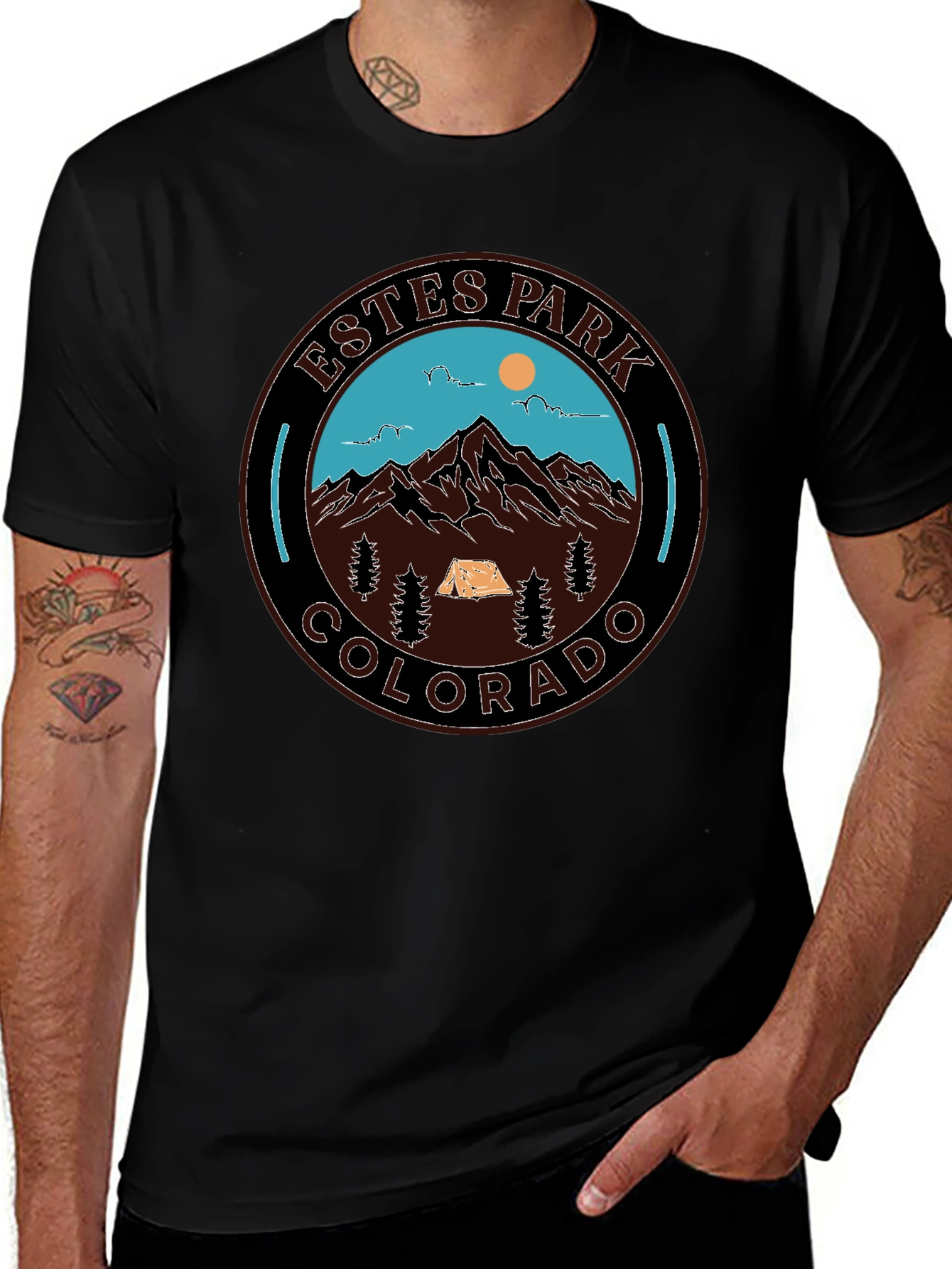 Estes Park Colorado Graphic Tee