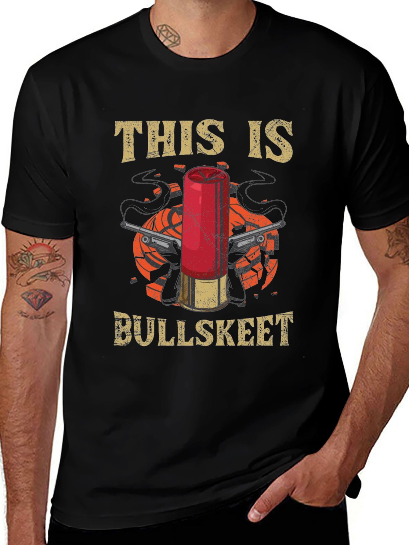 Variant 28 of This Is Bullskeet T-Shirt