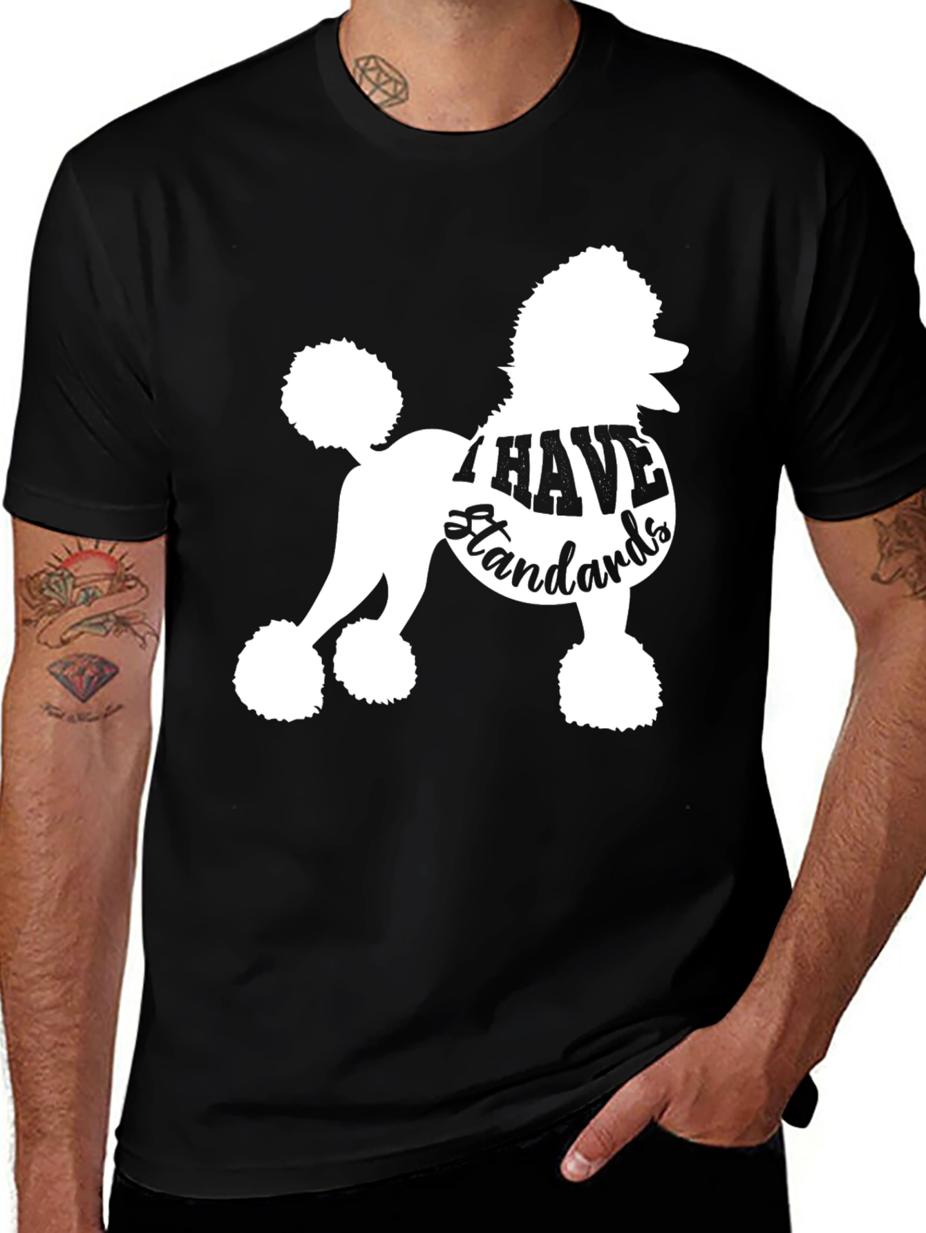 Variant 24 of I Have Standards Poodle T-Shirt