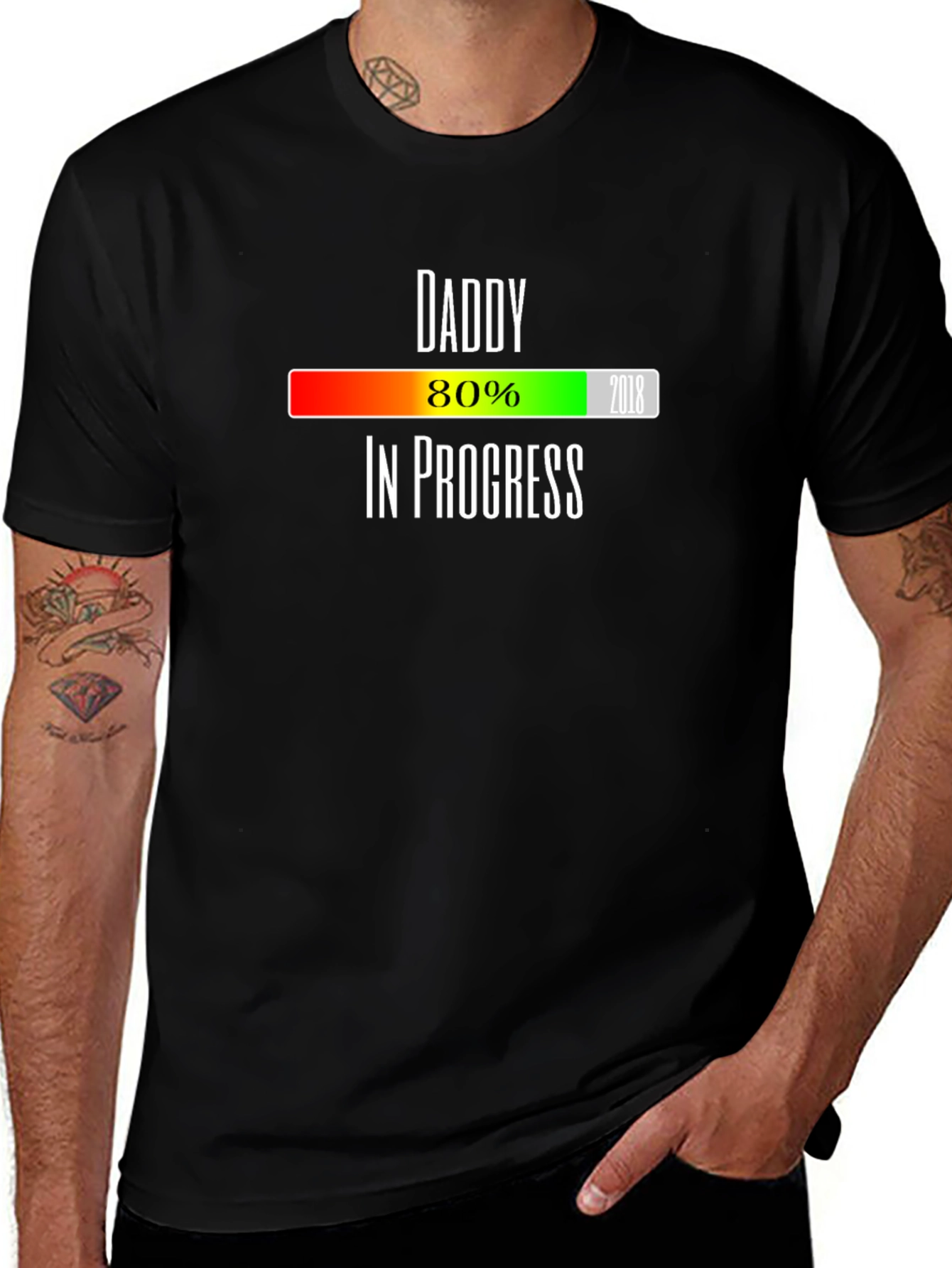 Daddy In Progress T-Shirt
