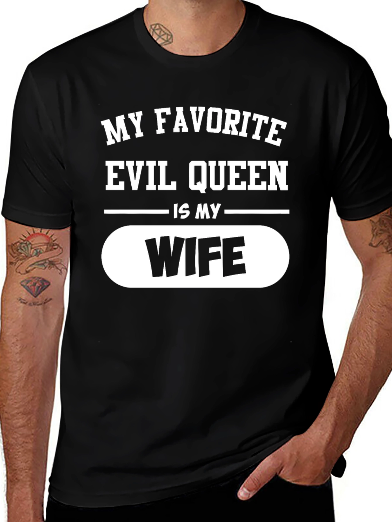 Variant 13 of My Favorite Evil Queen T-Shirt