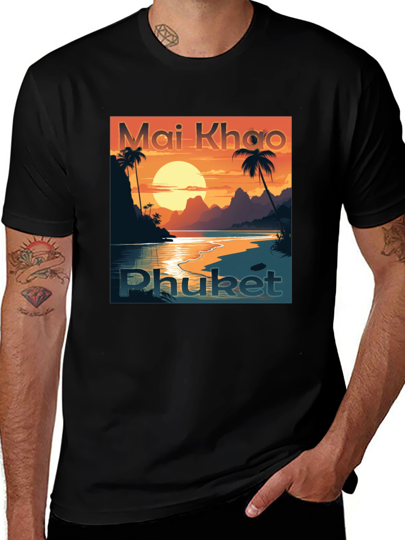 Variant 20 of Mai Khao Phuket Graphic Tee