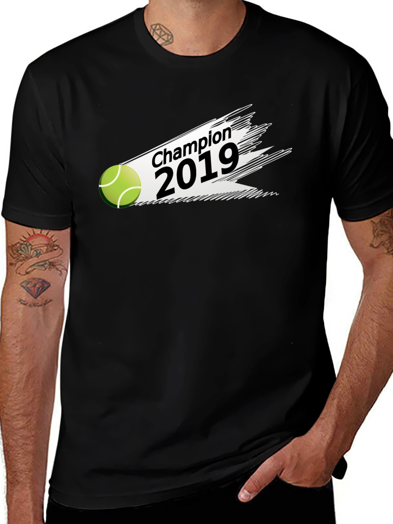 Variant 16 of Champion 2019 Tennis T-Shirt