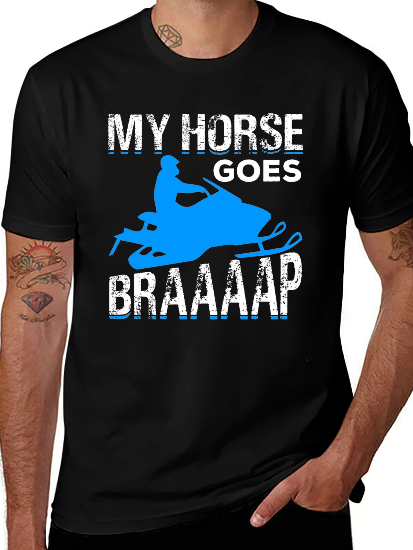 My Horse Goes Braaap T-Shirt