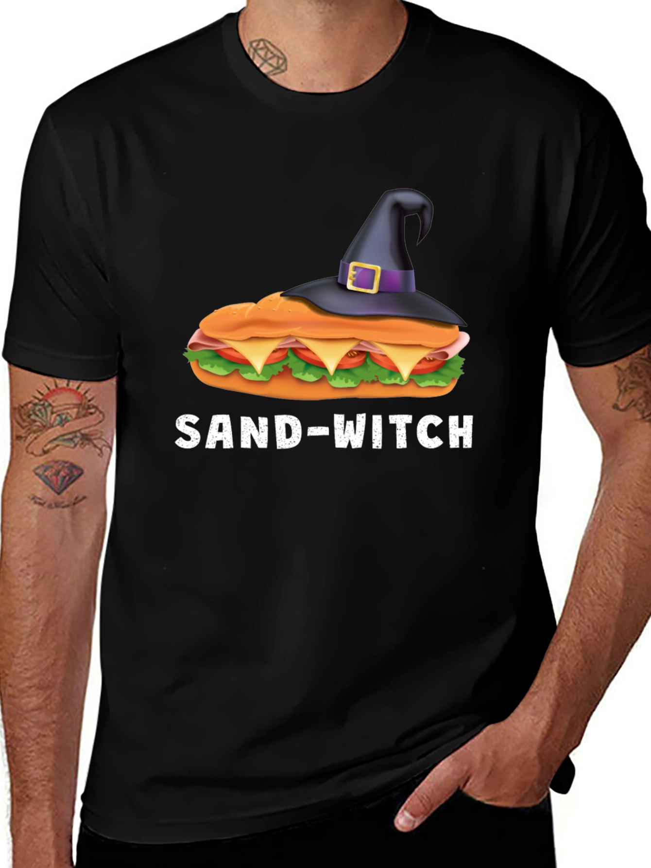 Variant 5 of Sand-witch Halloween T-Shirt