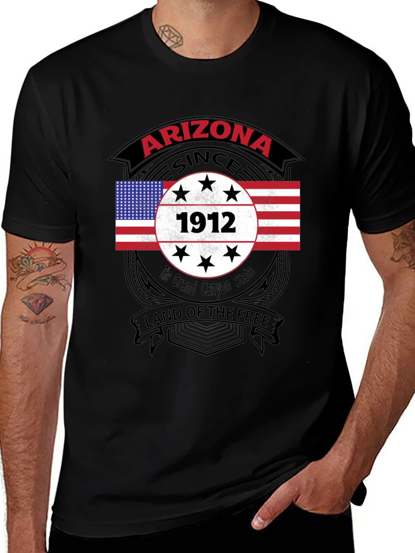 Arizona State Pride T-Shirt
