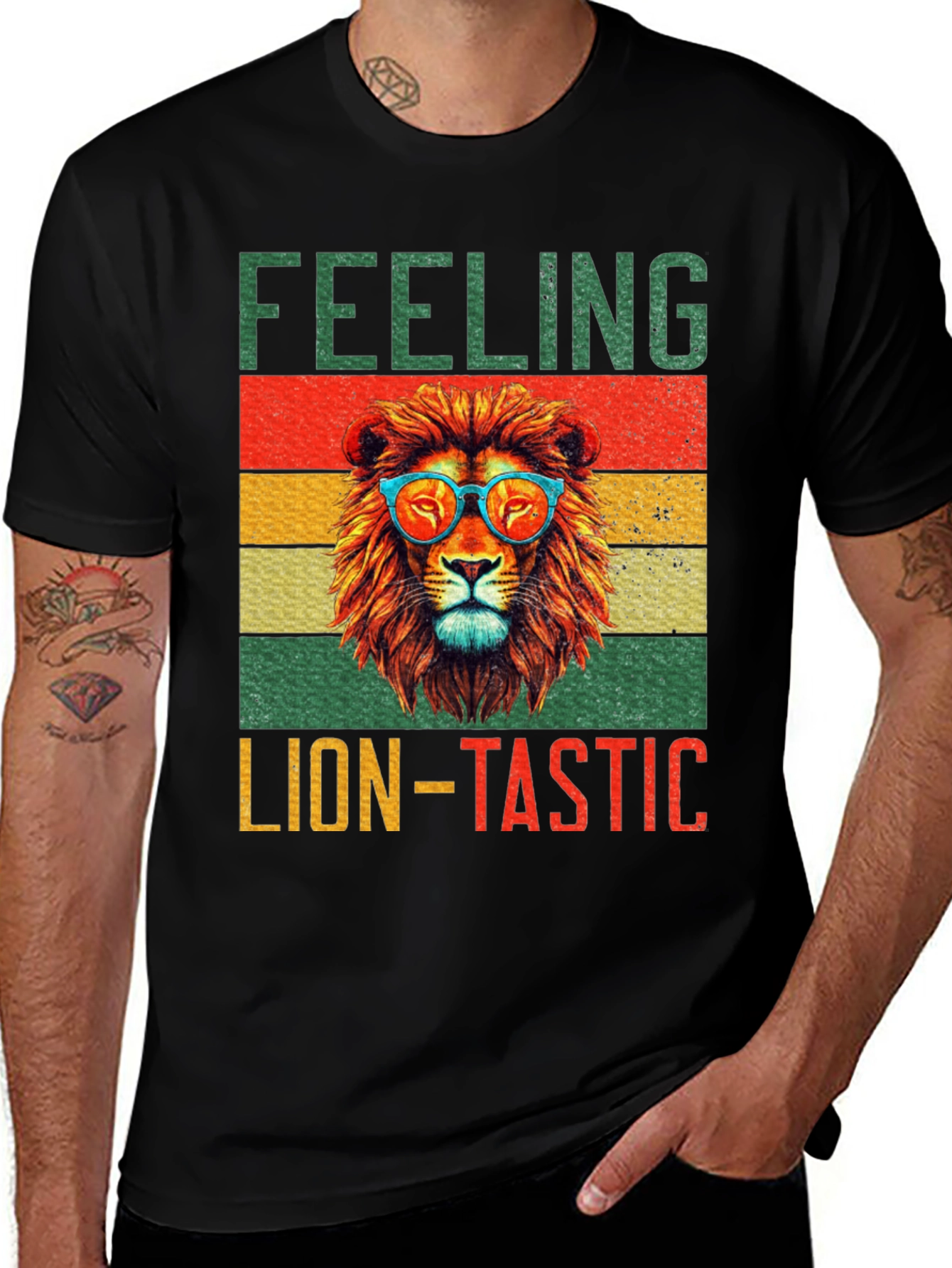 Variant 15 of Feeling Lion-Tastic Tee
