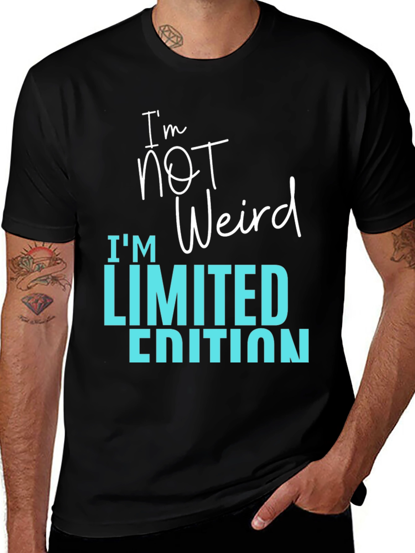 Variant 4 of I'm Not Weird Limited Edition Graphic Tee