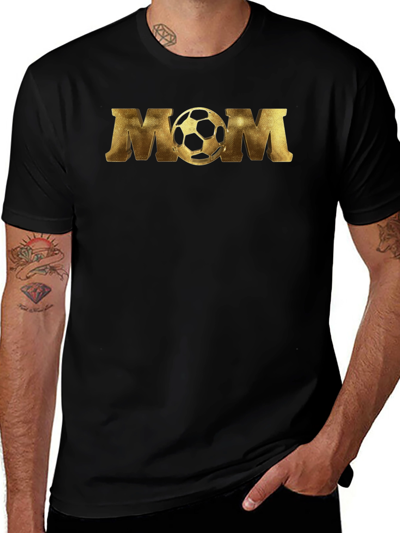 Variant 13 of Soccer Mom Graphic T-Shirt