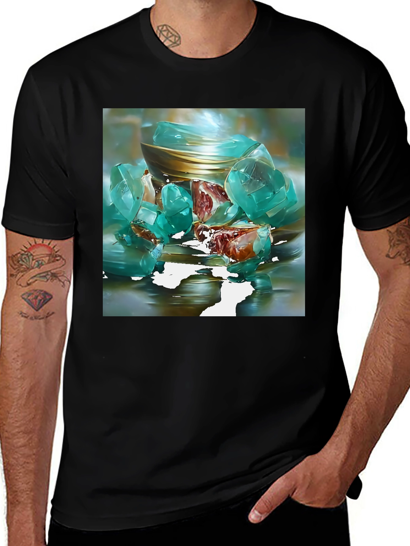 Emerald Ice T-Shirt