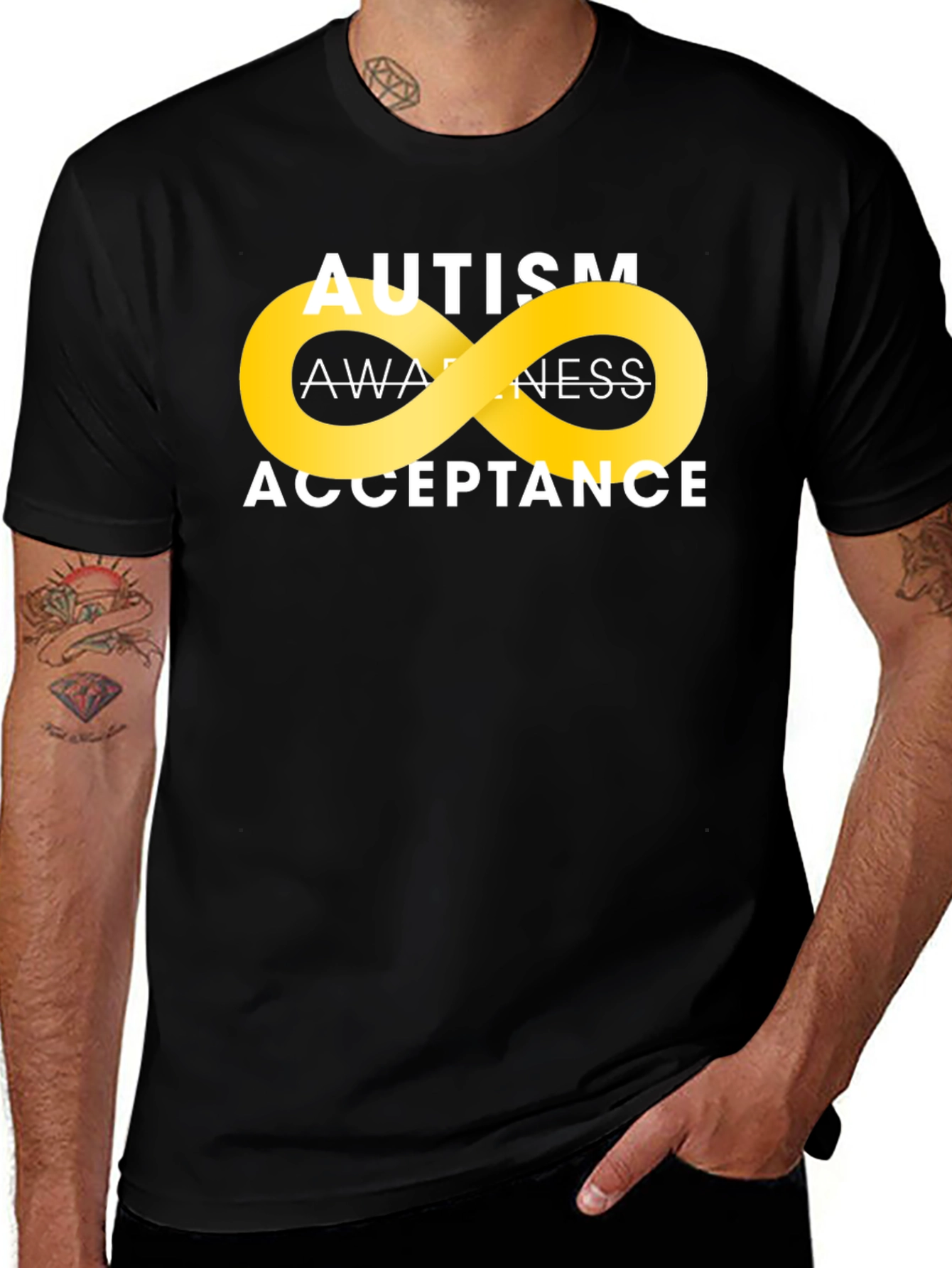 Variant 16 of Autism Awareness & Acceptance T-Shirt