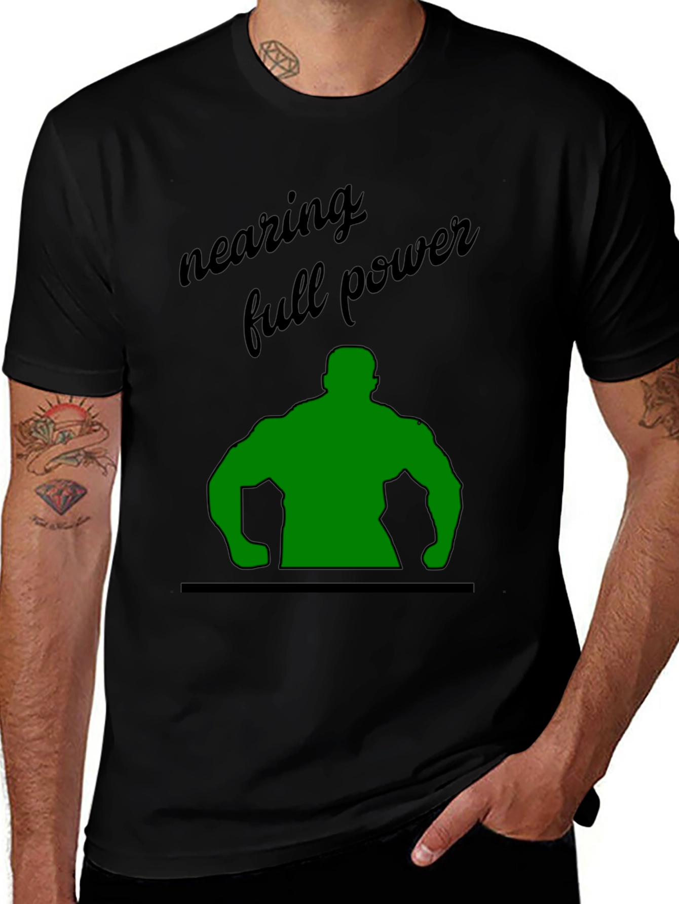 Variant 27 of Nearing Full Power Graphic Tee