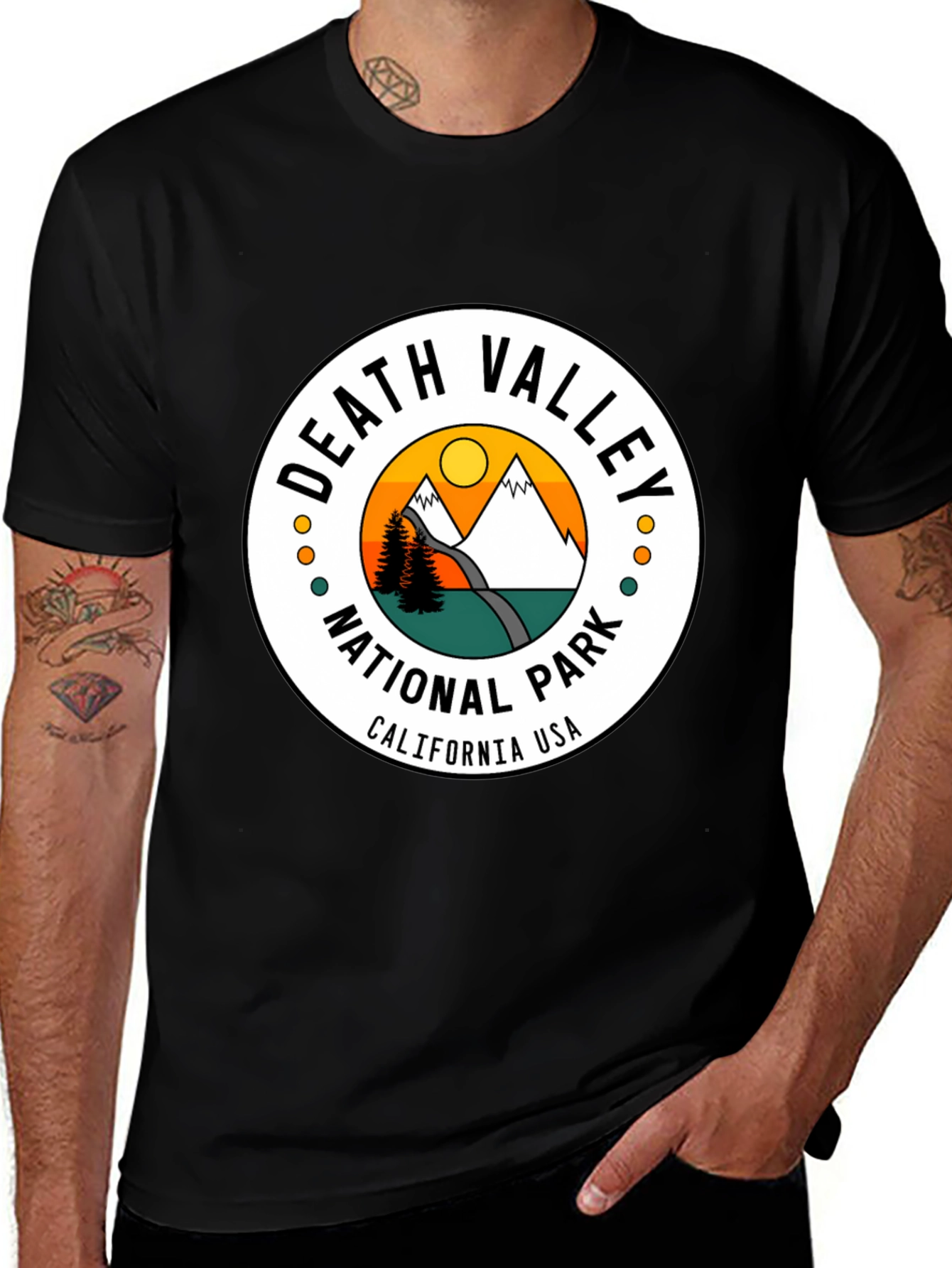 Variant 28 of Death Valley National Park Graphic T-Shirt
