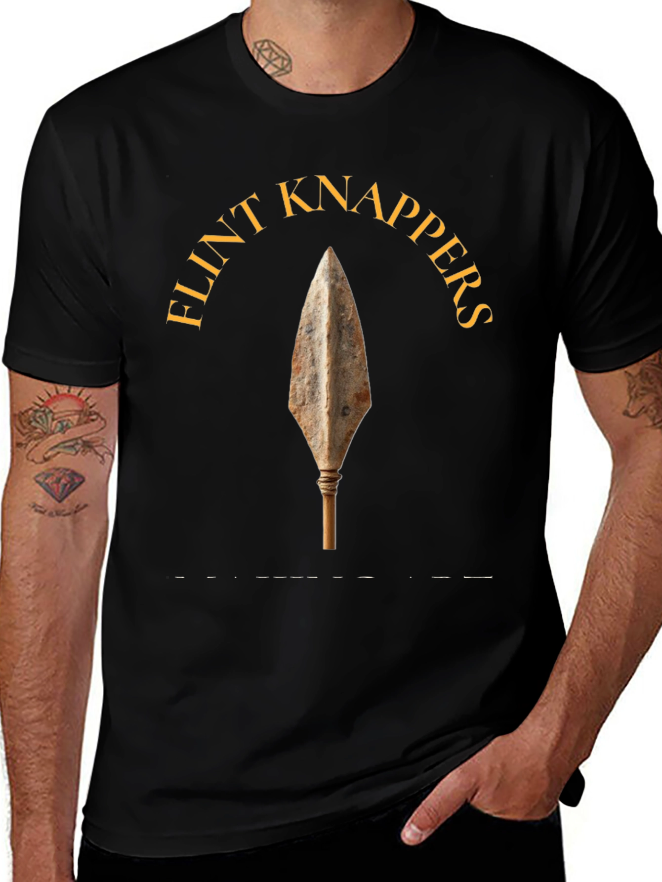 Flint Knappers Graphic T-Shirt