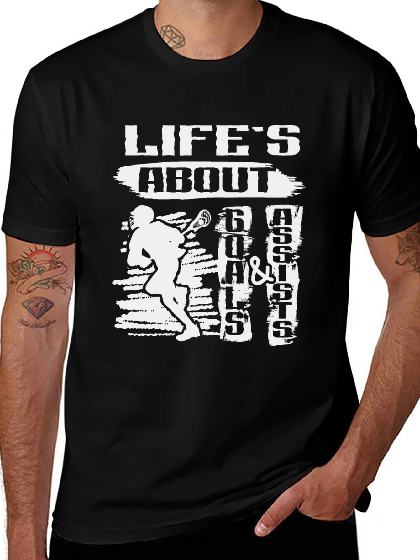 Life's About Goals & Assists T-Shirt