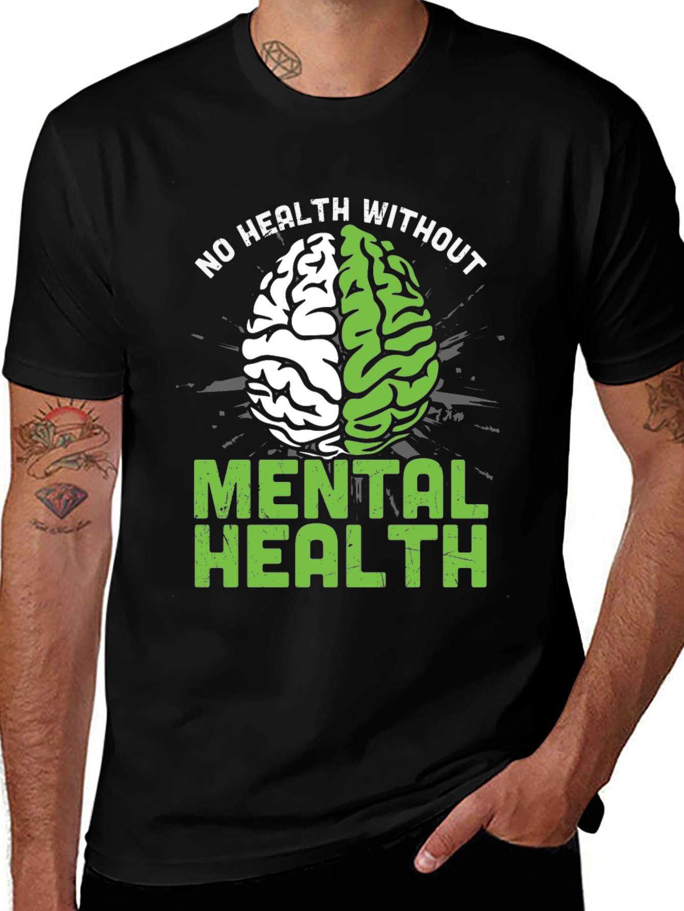 Variant 15 of Mental Health Matters Graphic Tee