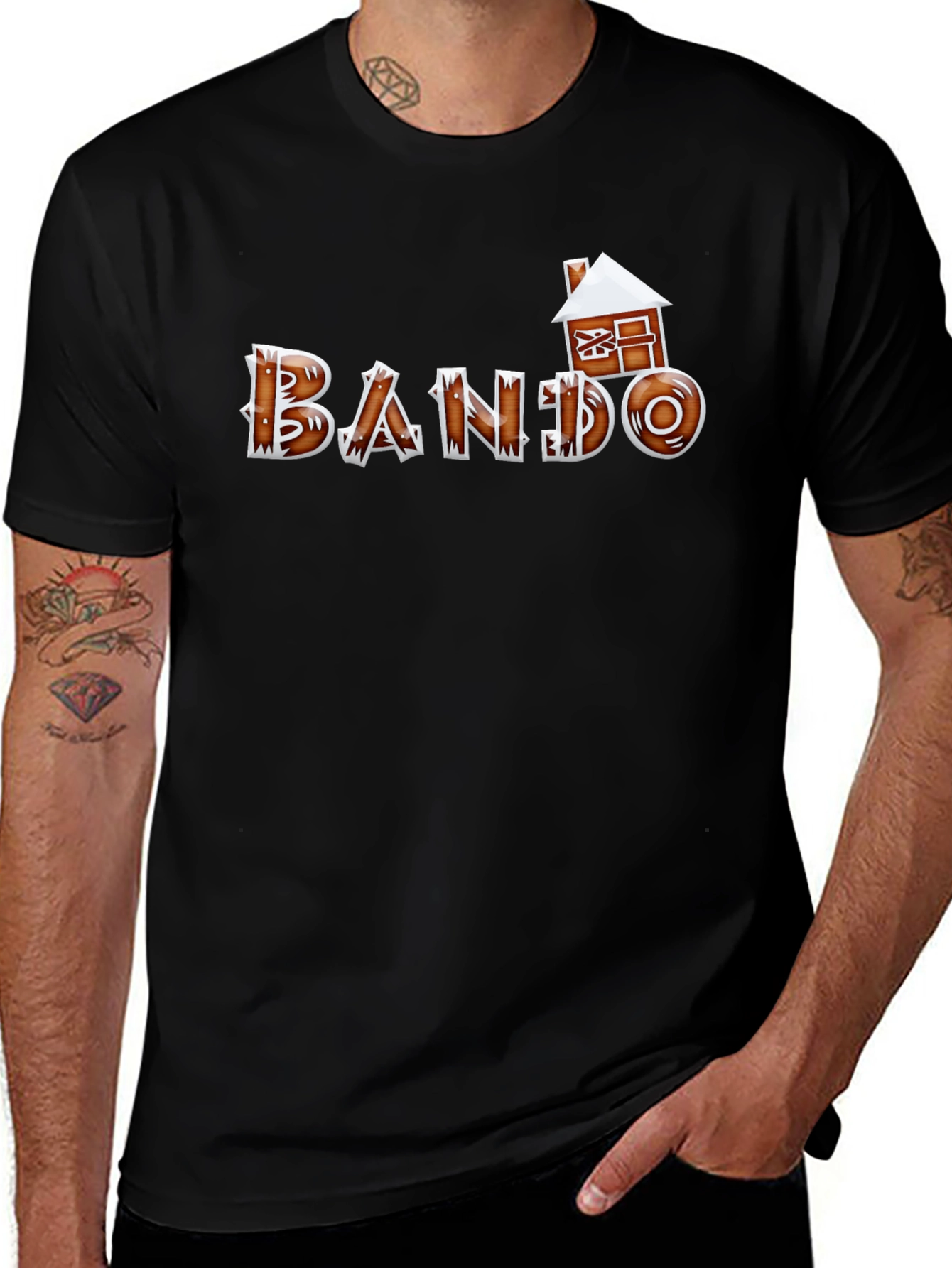 Bando House T-Shirt - Unique Design