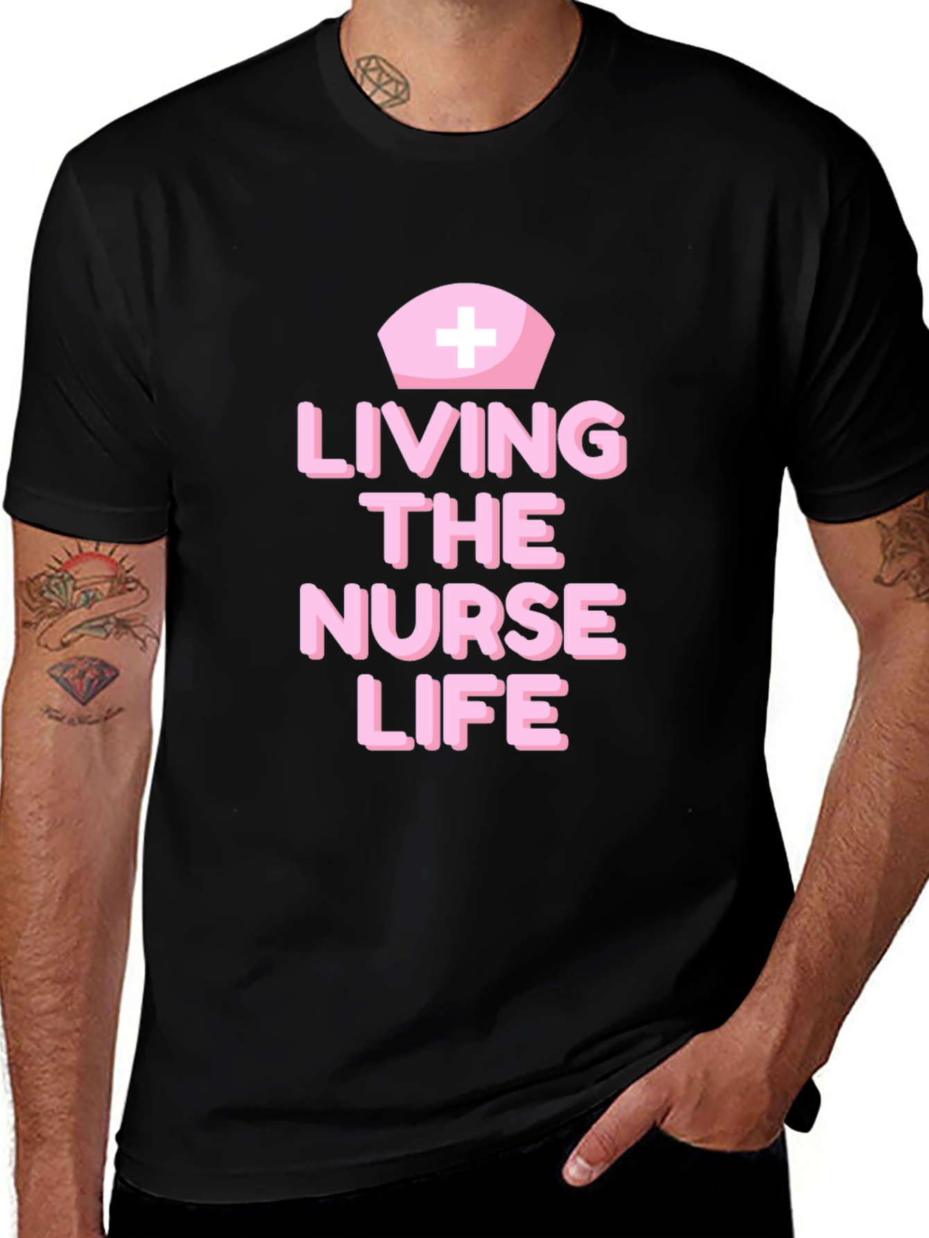 Living The Nurse Life T-Shirt