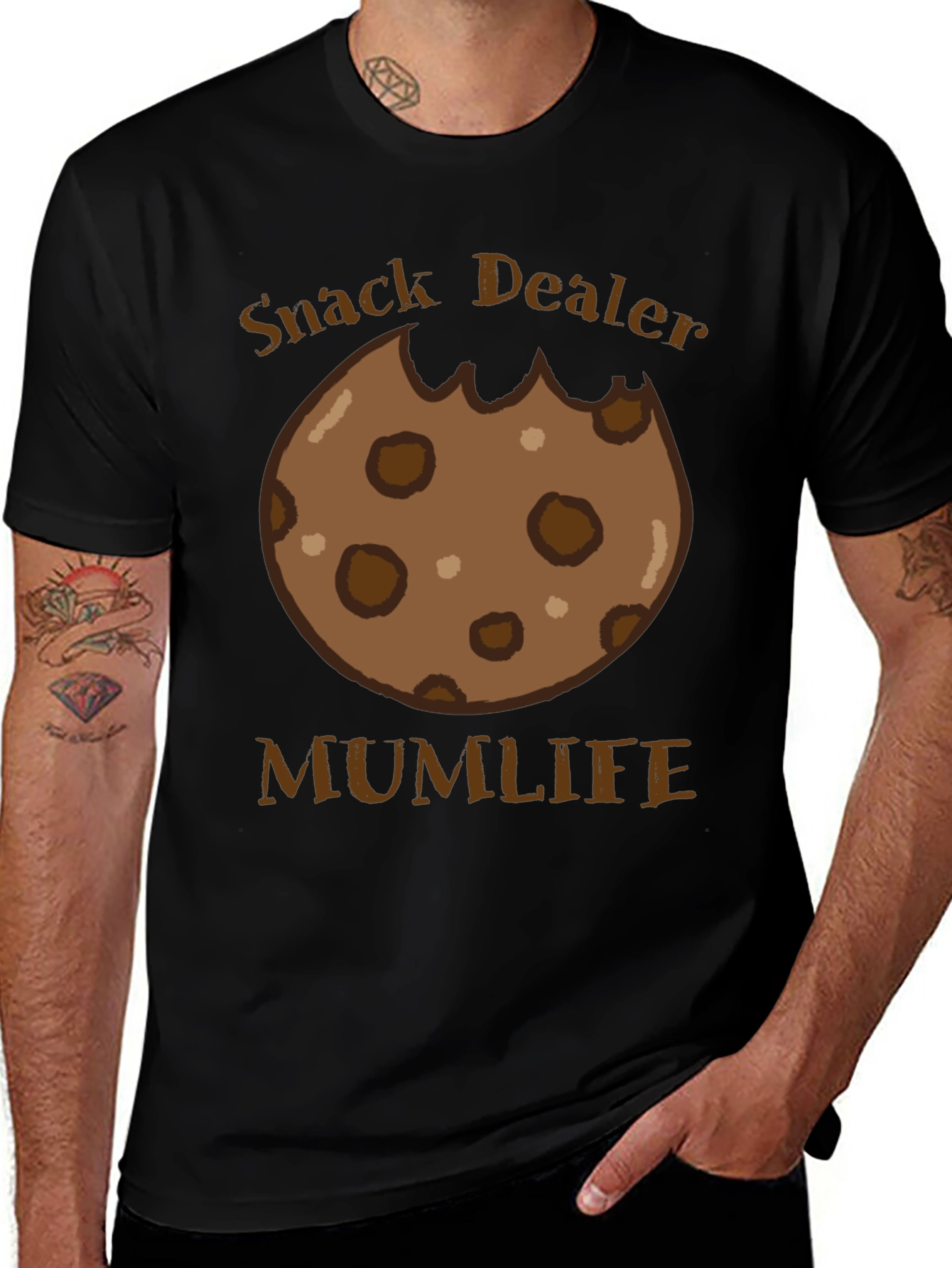 Variant 14 of Snack Dealer Mumlife T-Shirt