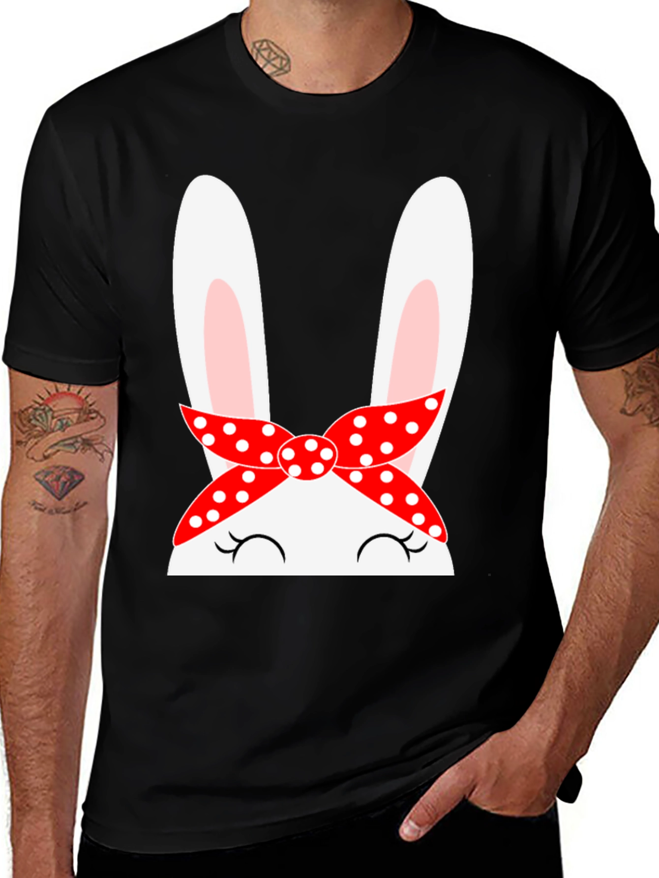 Variant 15 of Cute Bunny Easter T-Shirt