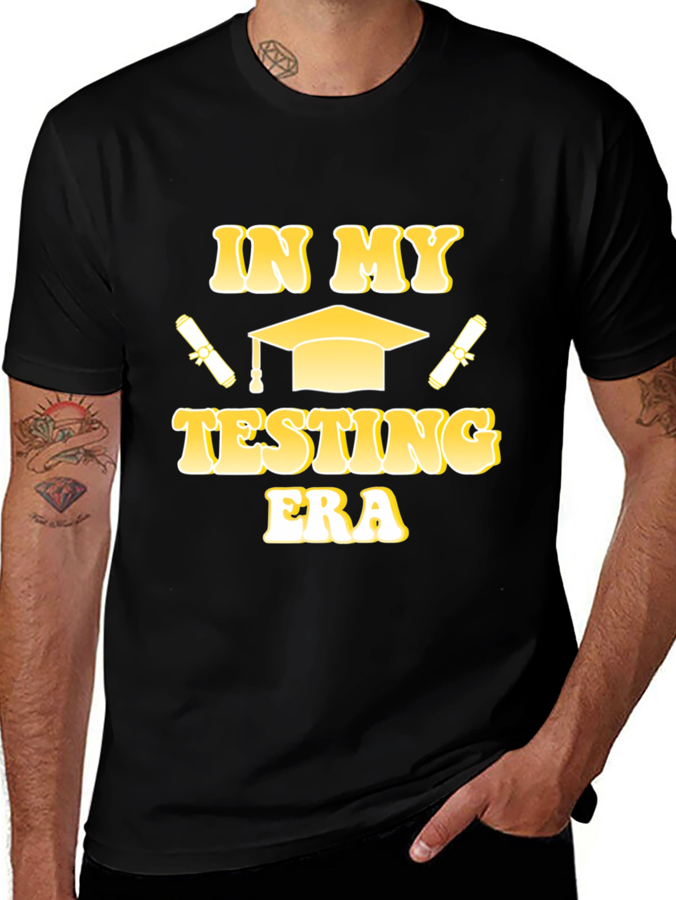 In My Testing Era Graduation T-Shirt