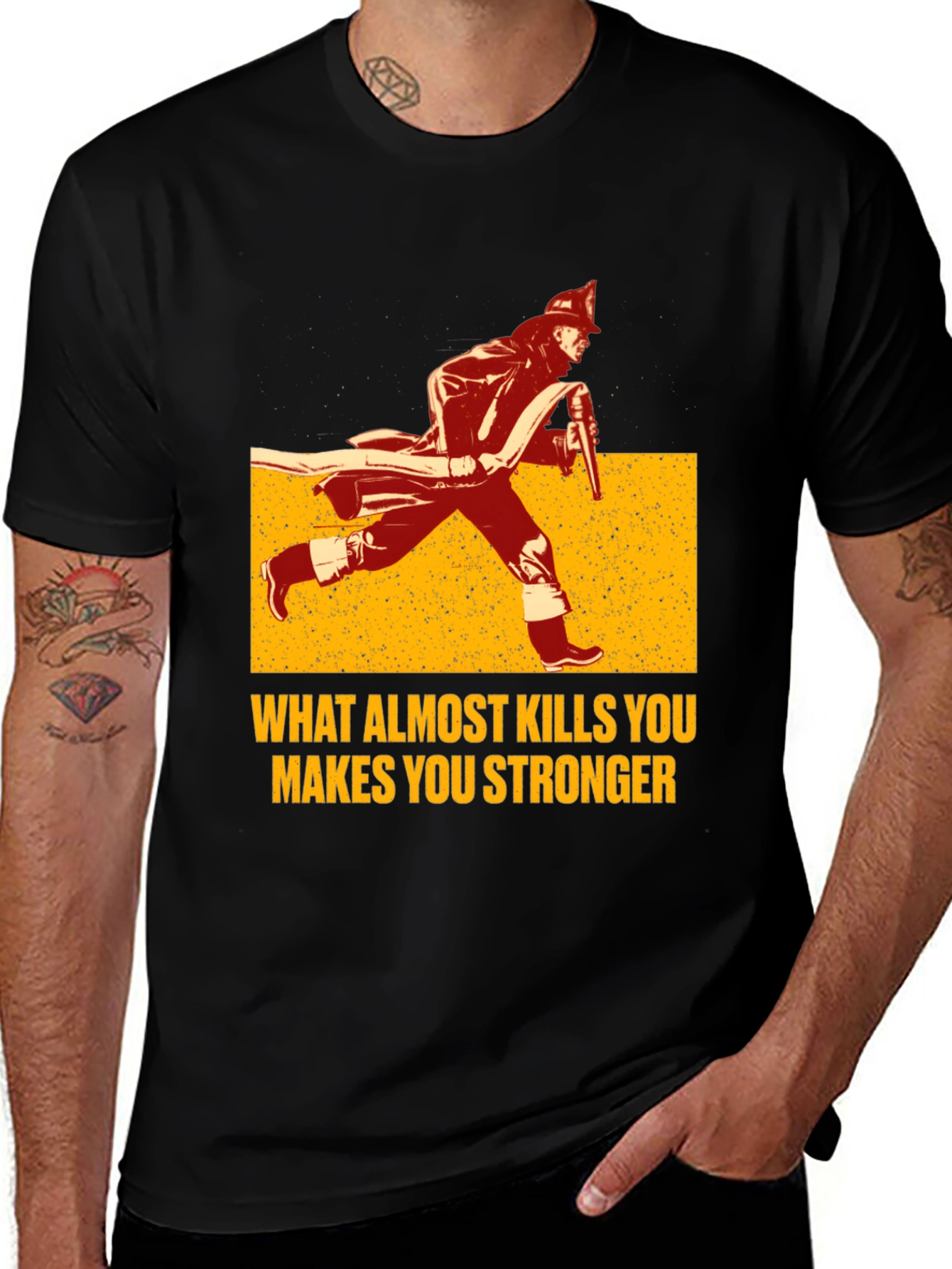 Variant 8 of Resilient Strength T-Shirt