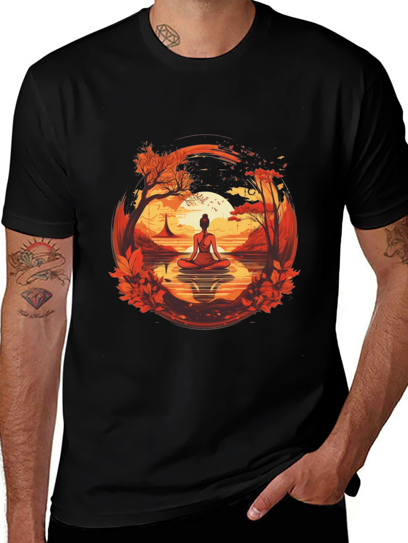 Meditative Zen T-Shirt