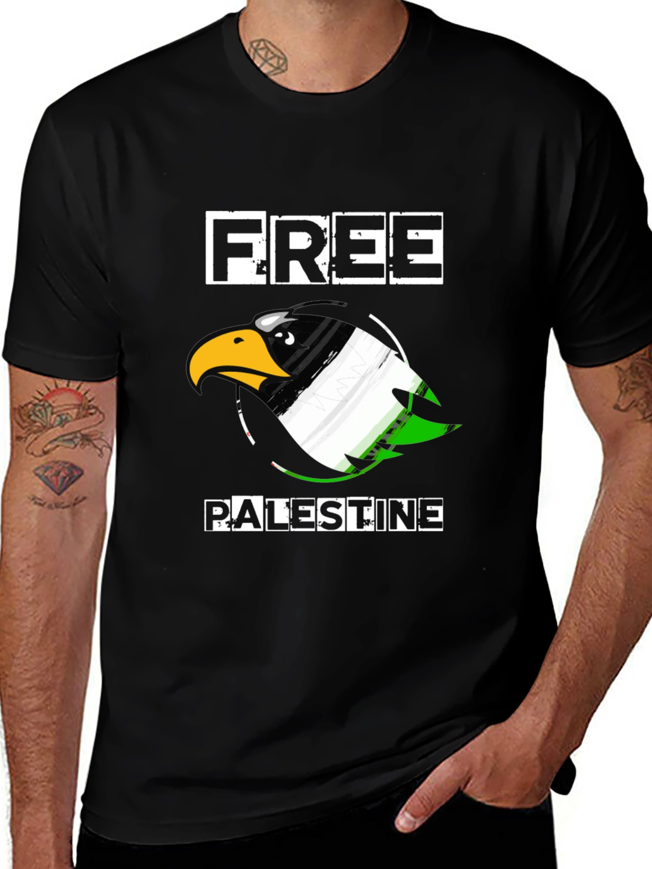 Free Palestine Graphic Tee