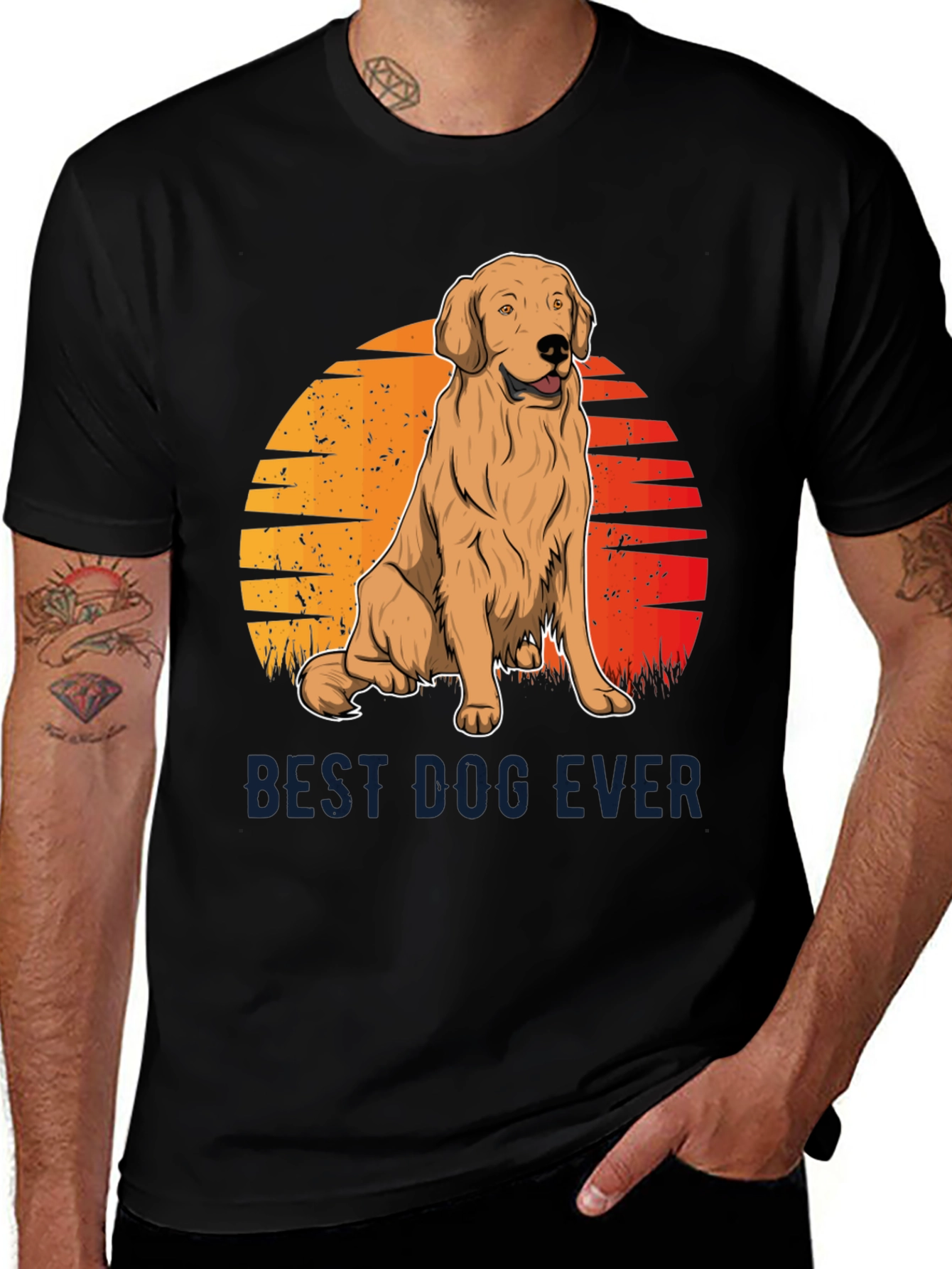 Best Dog Ever Golden Retriever T-Shirt