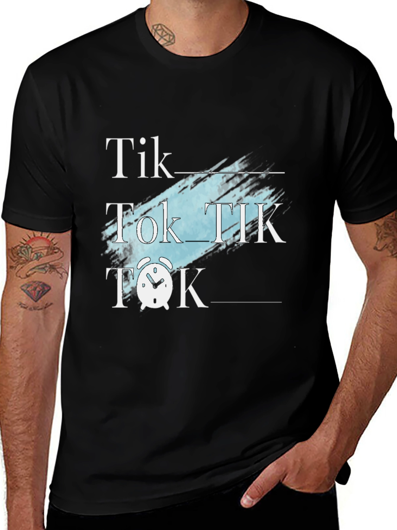 Tik Tok T-Shirt: Trendy Graphic Tee
