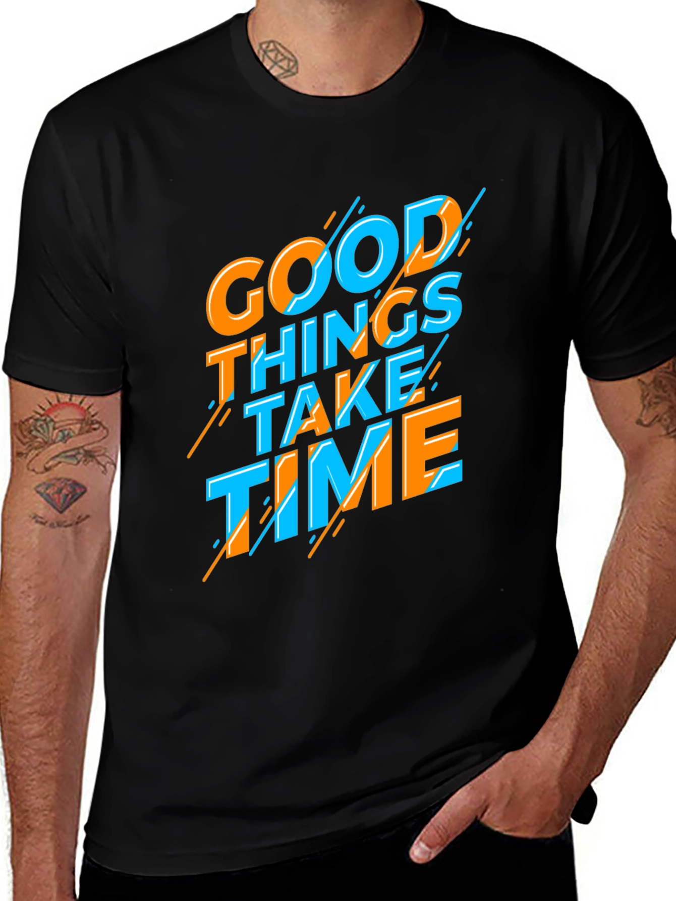 Variant 3 of Good Things Take Time Graphic Tee