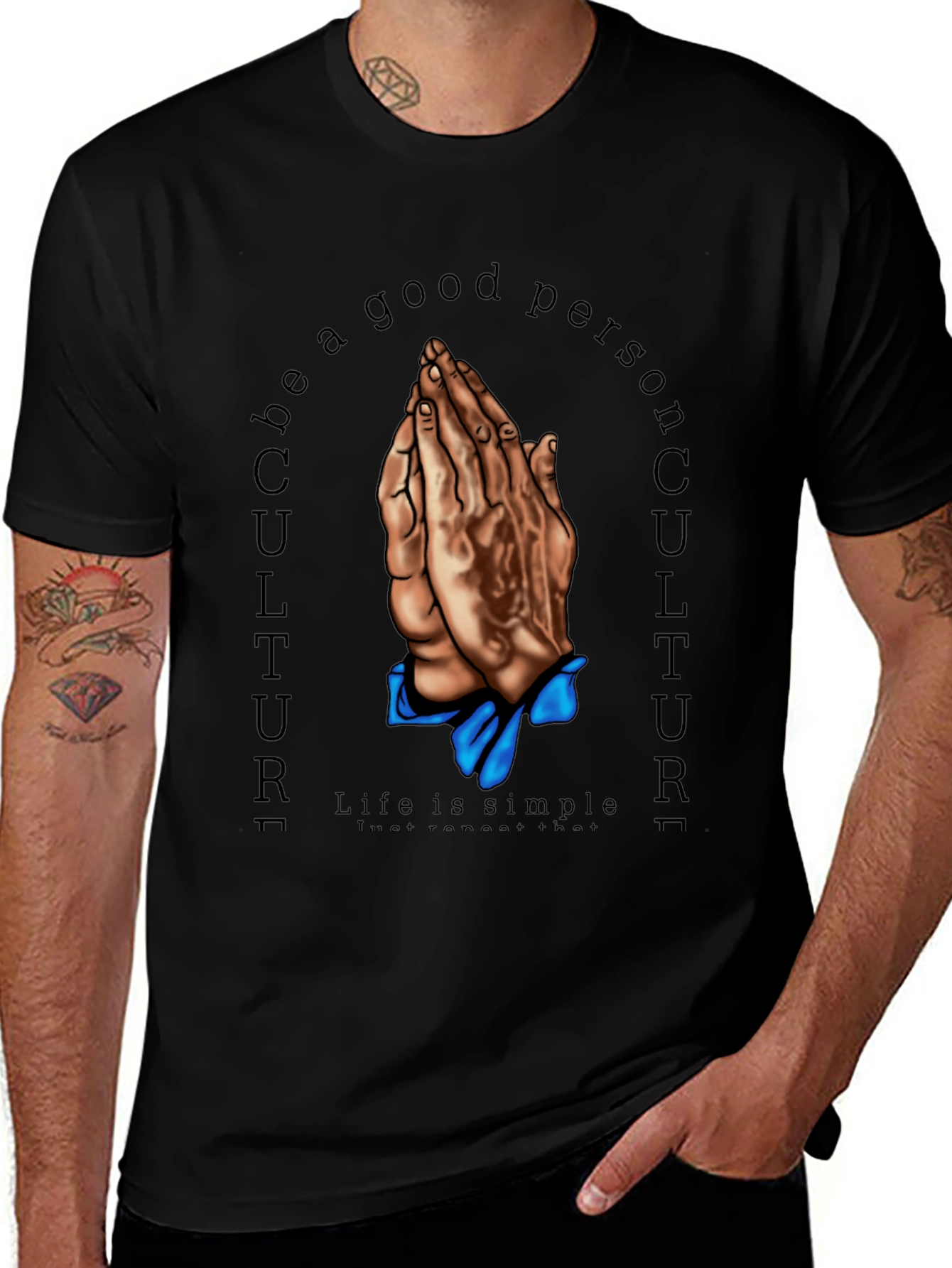 Good Person Culture Graphic T-Shirt