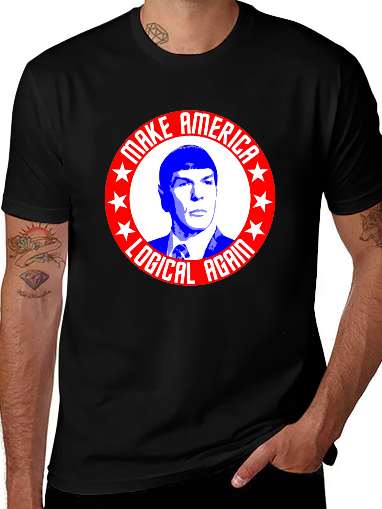 Make America Logical Again Spock T-Shirt
