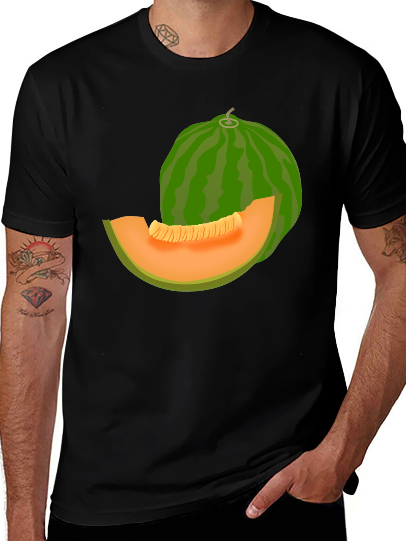 Variant 14 of Melon Graphic T-Shirt