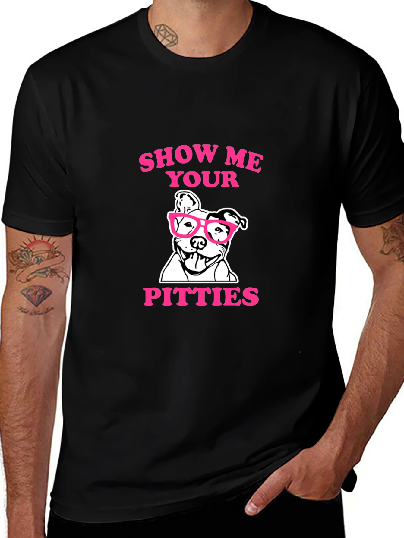Variant 10 of Show Me Your Pitties T-Shirt
