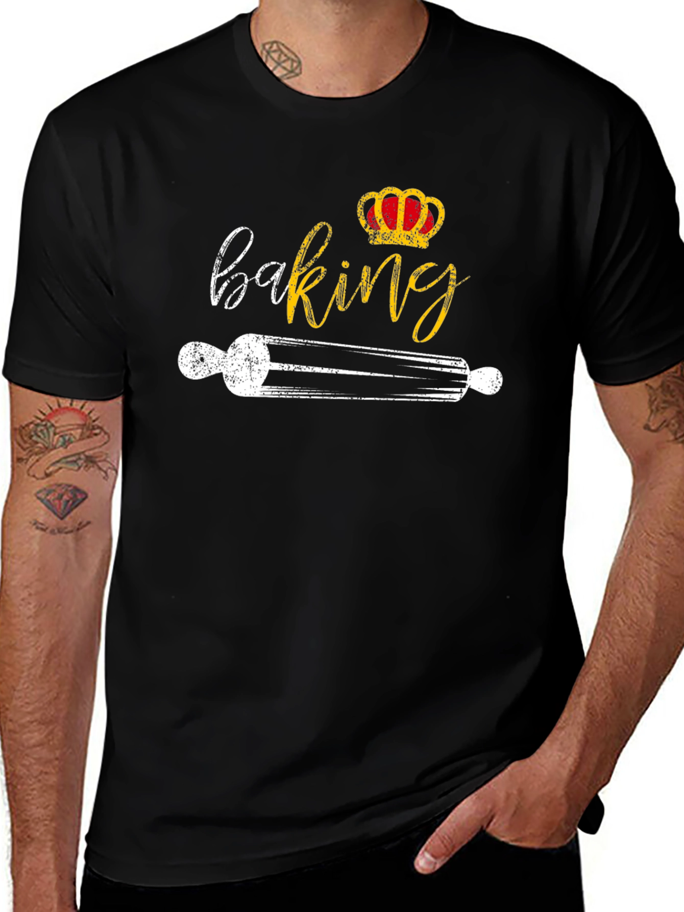 Variant 11 of Baking King T-Shirt