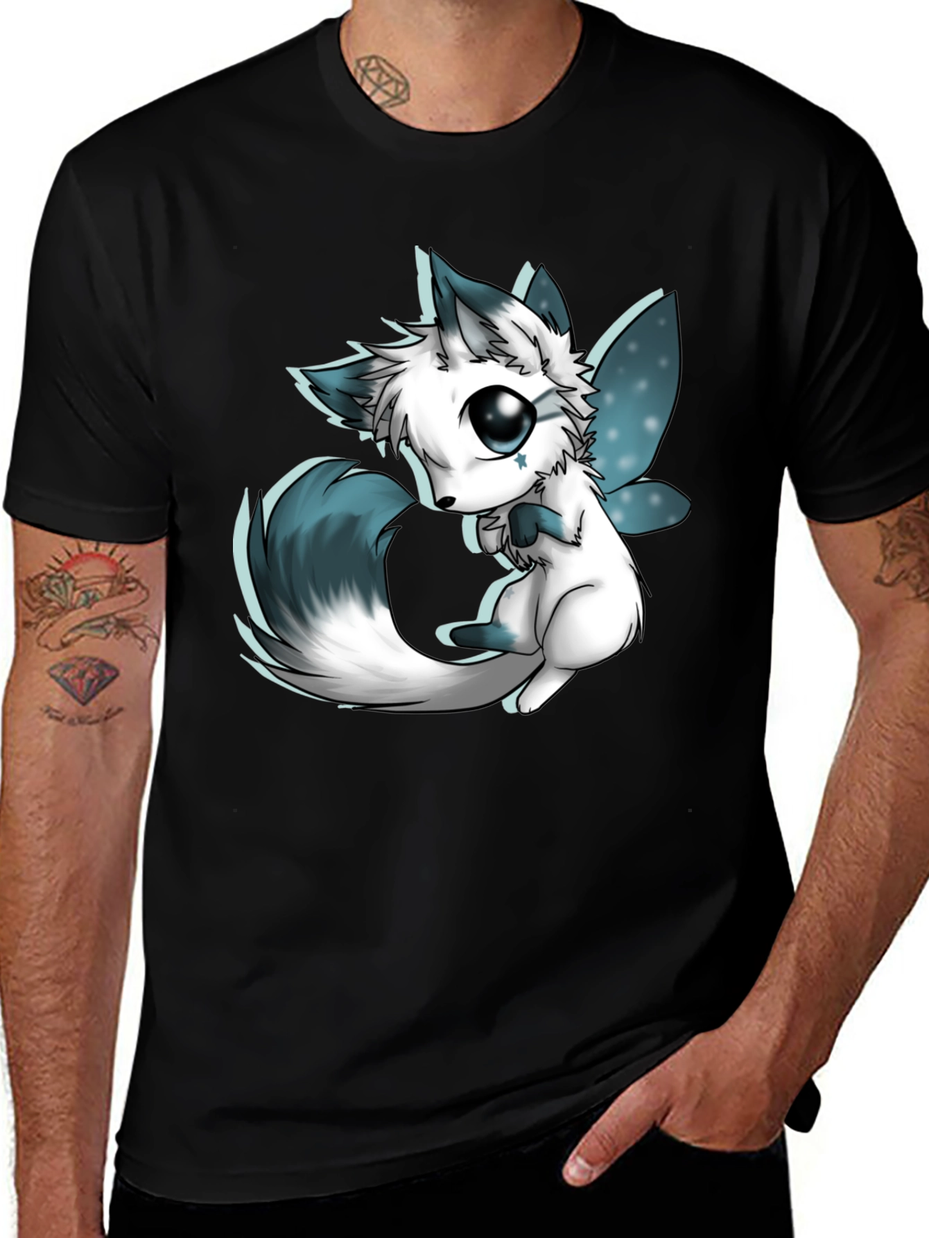Variant 4 of Cute Cartoon Creature T-Shirt