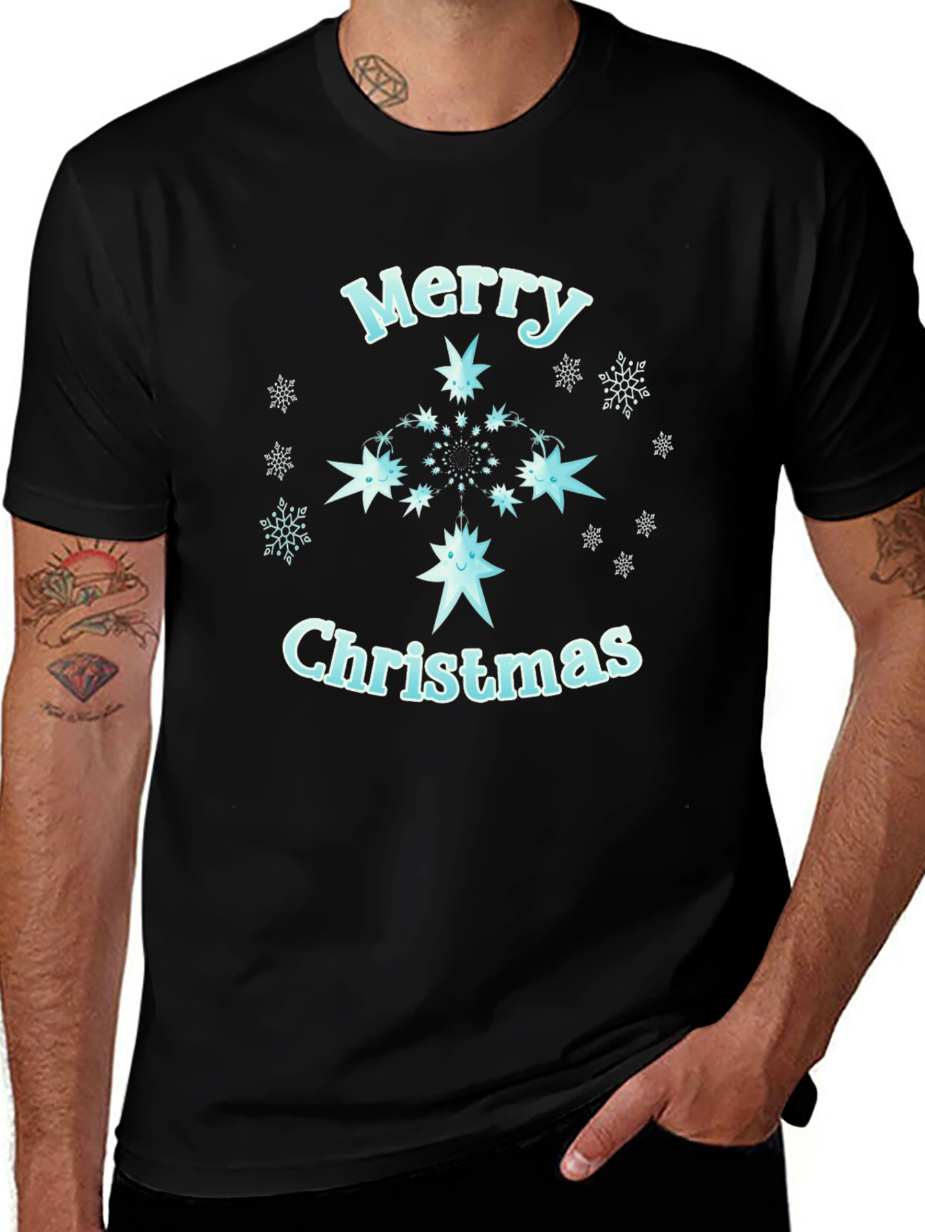 Merry Christmas Graphic Tee