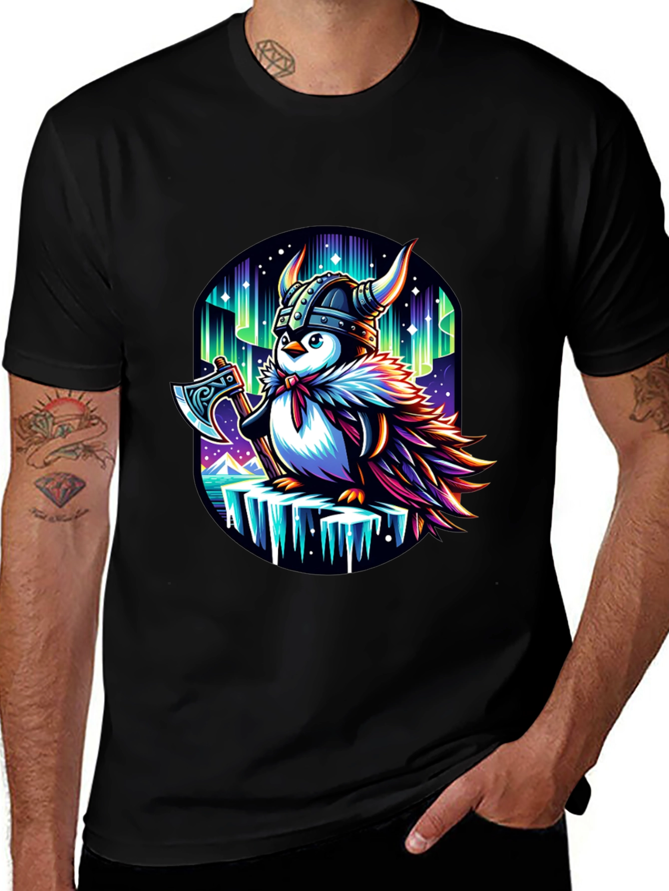 Variant 25 of Viking Penguin Graphic Tee