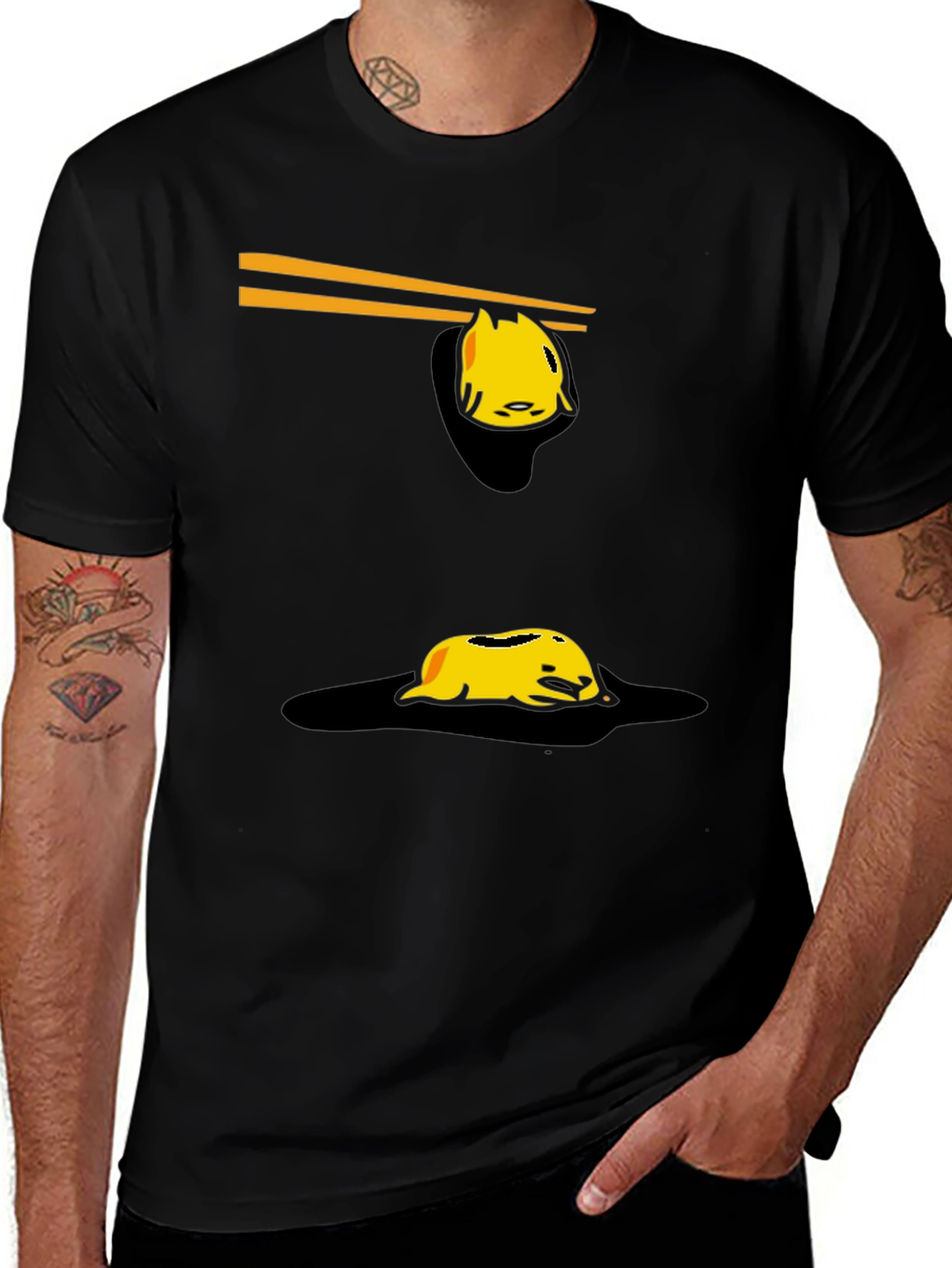Gudetama T-Shirt - Lazy Egg Design