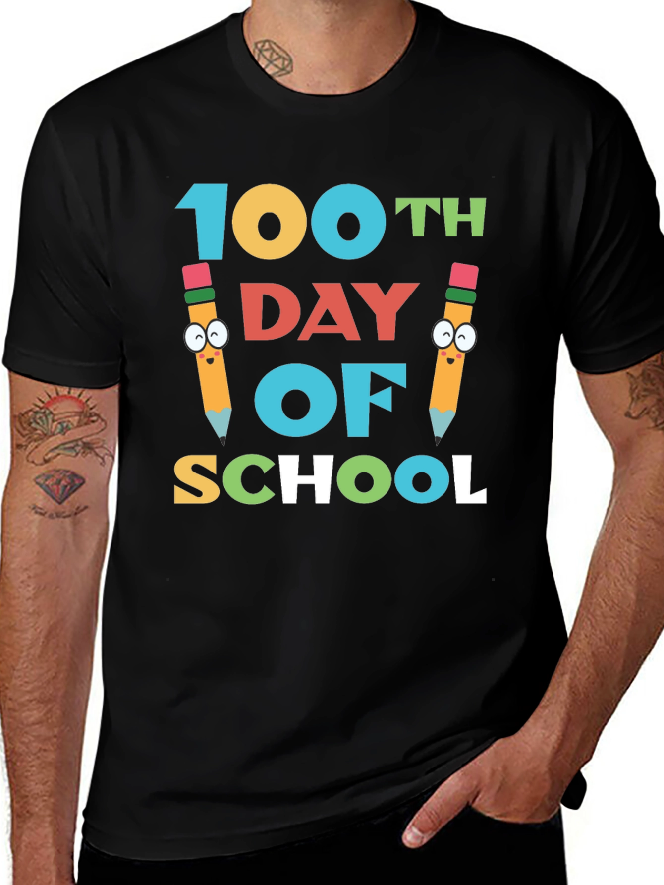 100th Day of School Graphic T-Shirt