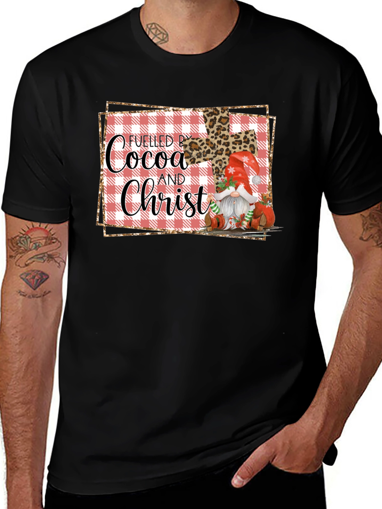 Cocoa and Christ Graphic Tee