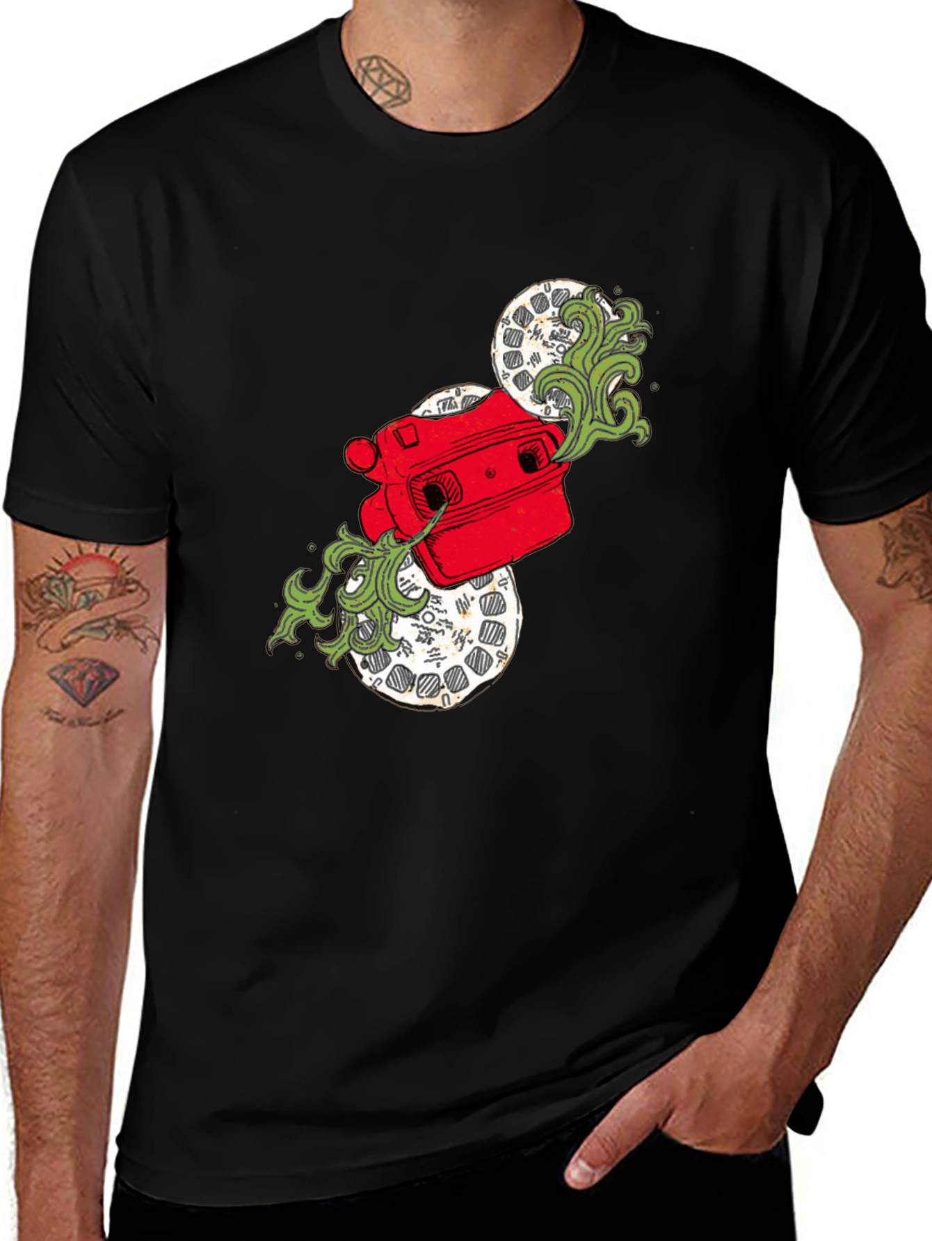 Variant 6 of Novelty View-Master Graphic Tee