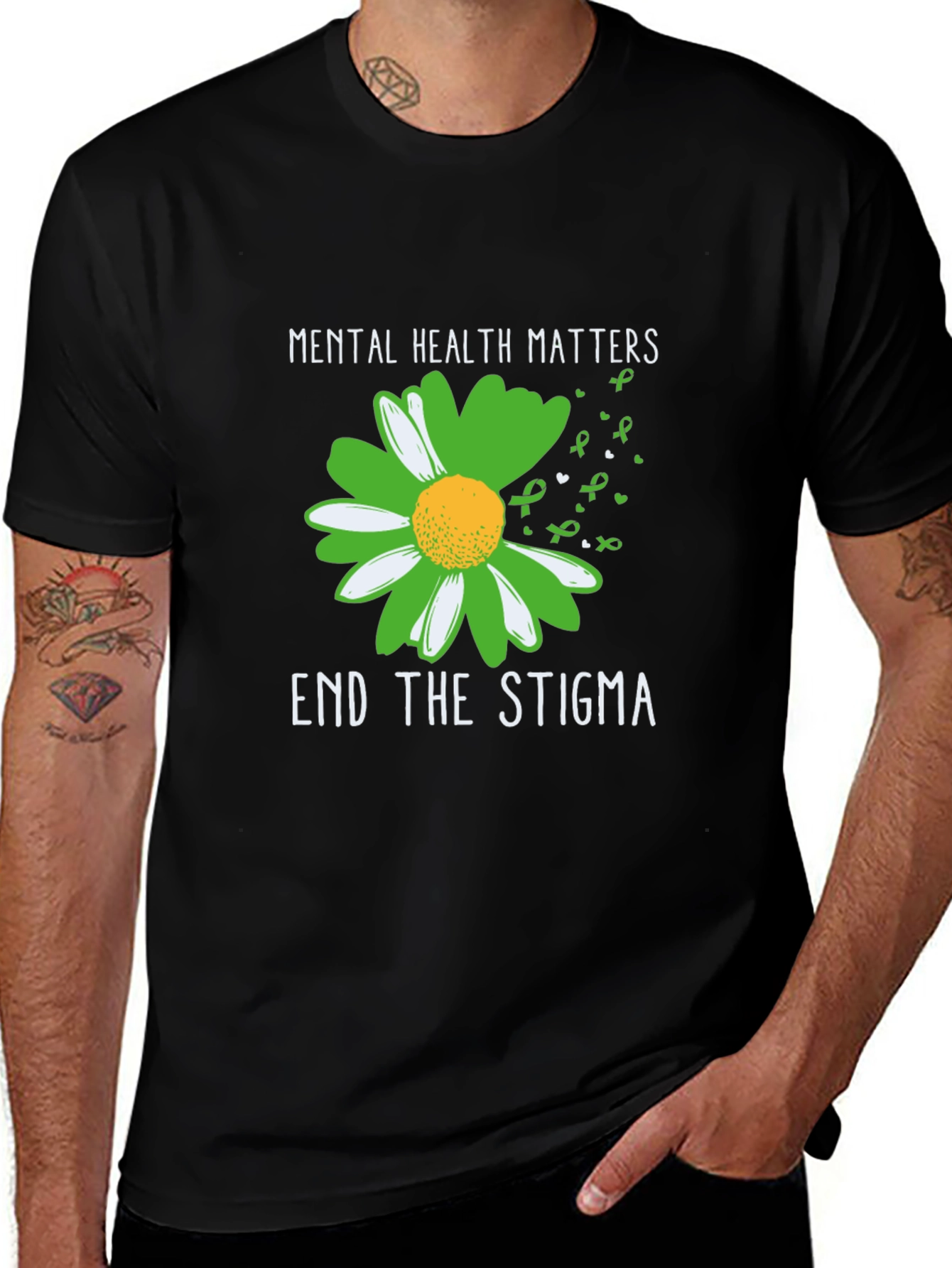 Variant 27 of Mental Health Matters T-Shirt