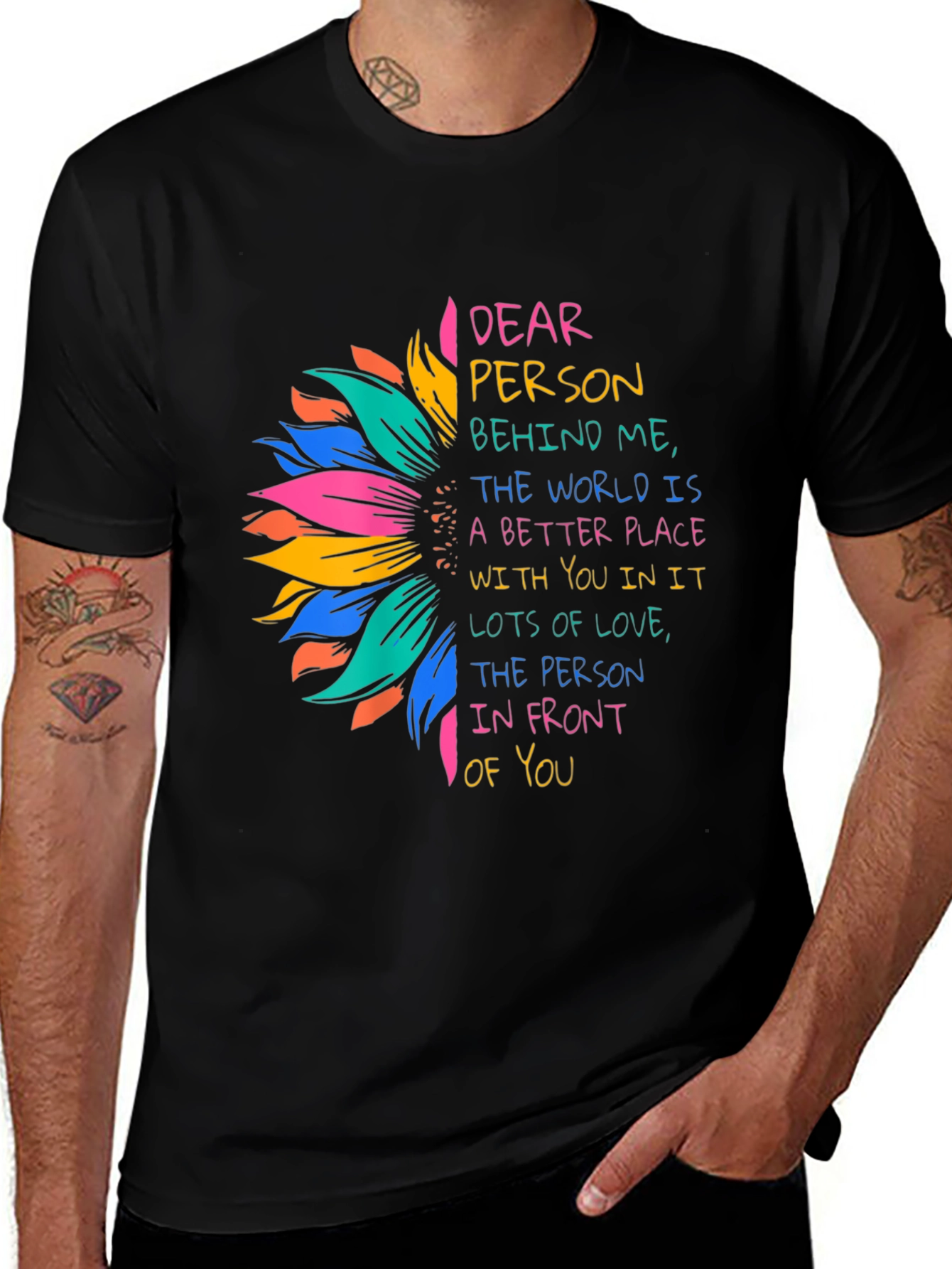 Variant 17 of Dear Person Behind Me Graphic Tee